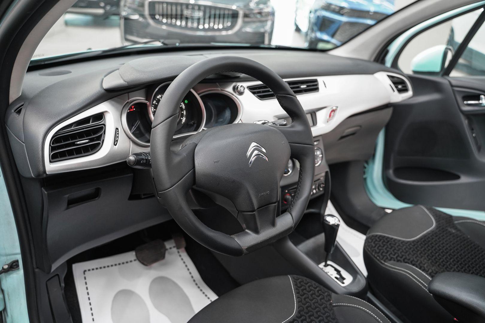 Citroen C3 2010, голубой, ДЦ Орехово