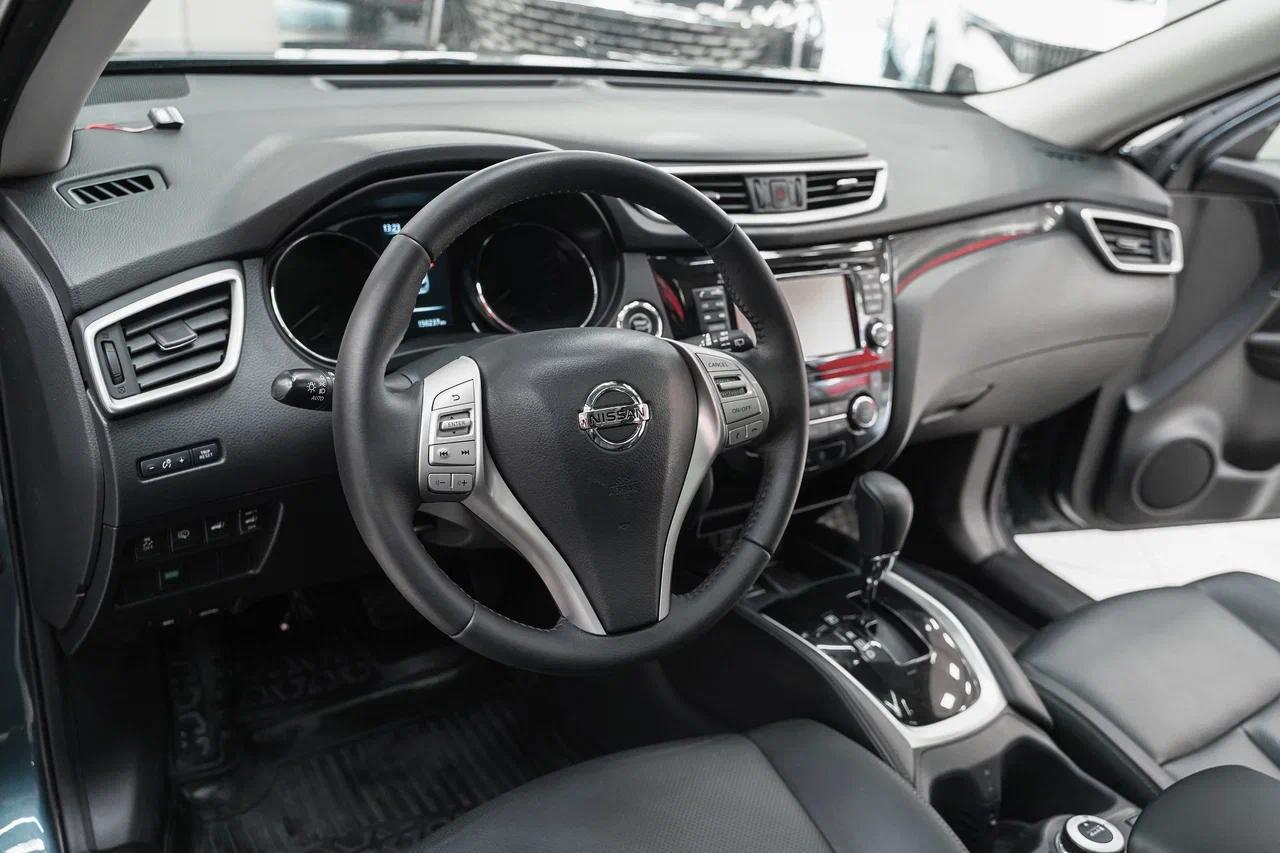 Nissan X-Trail 2017, синий, ДЦ Орехово