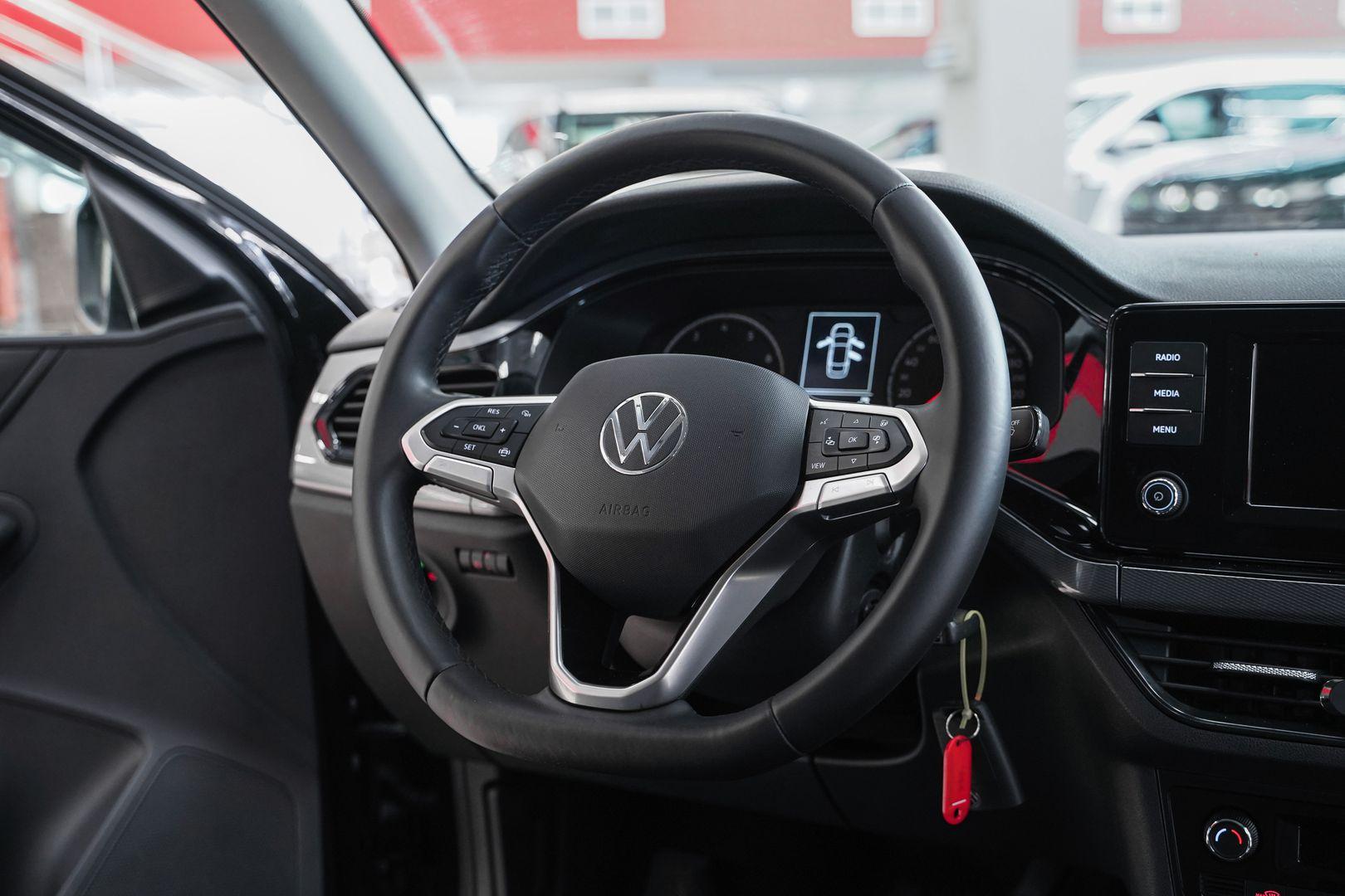 Volkswagen Polo 2020, черный, ДЦ Орехово