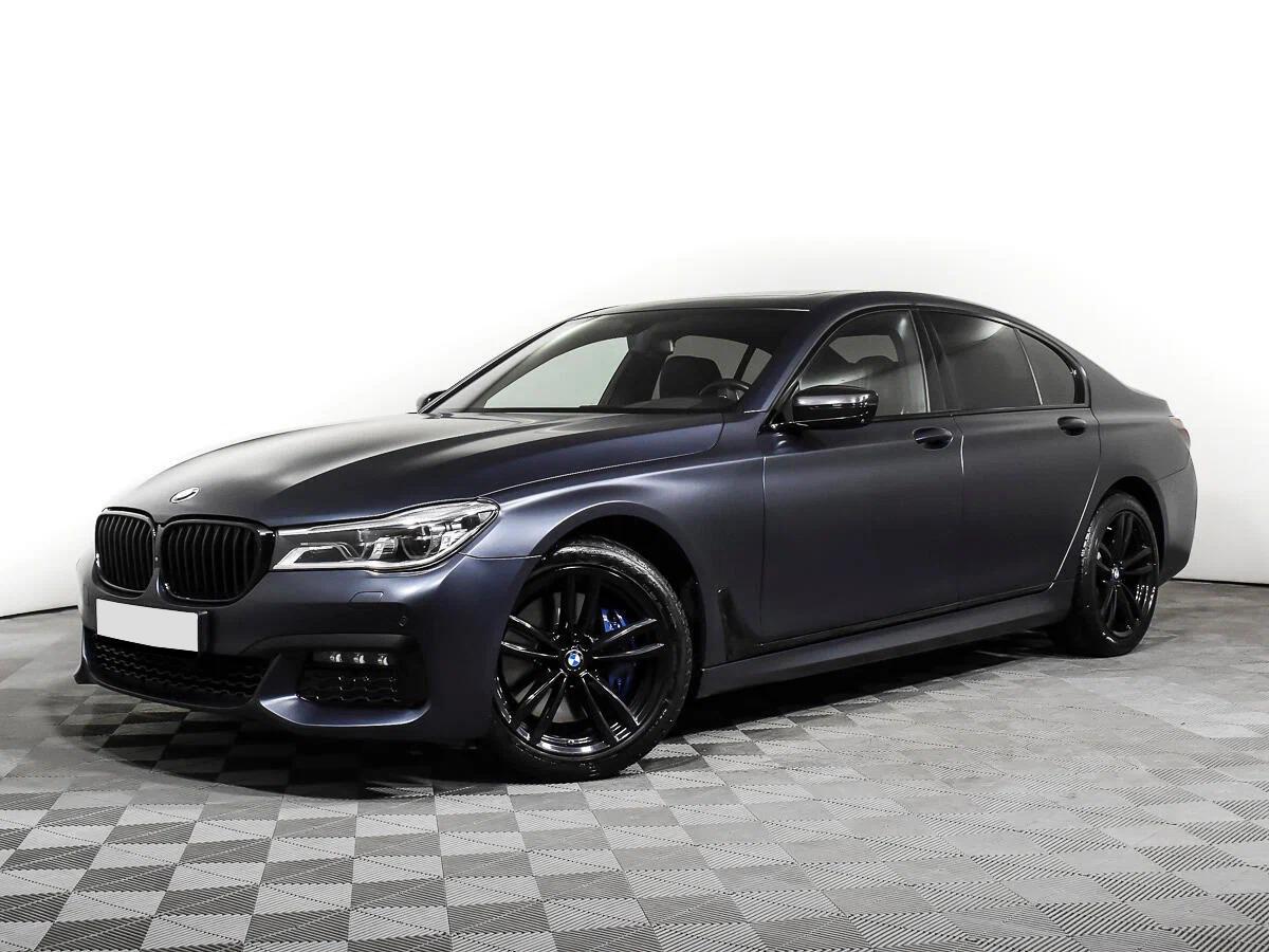 BMW 7 серии 2018, черный, ДЦ Орехово