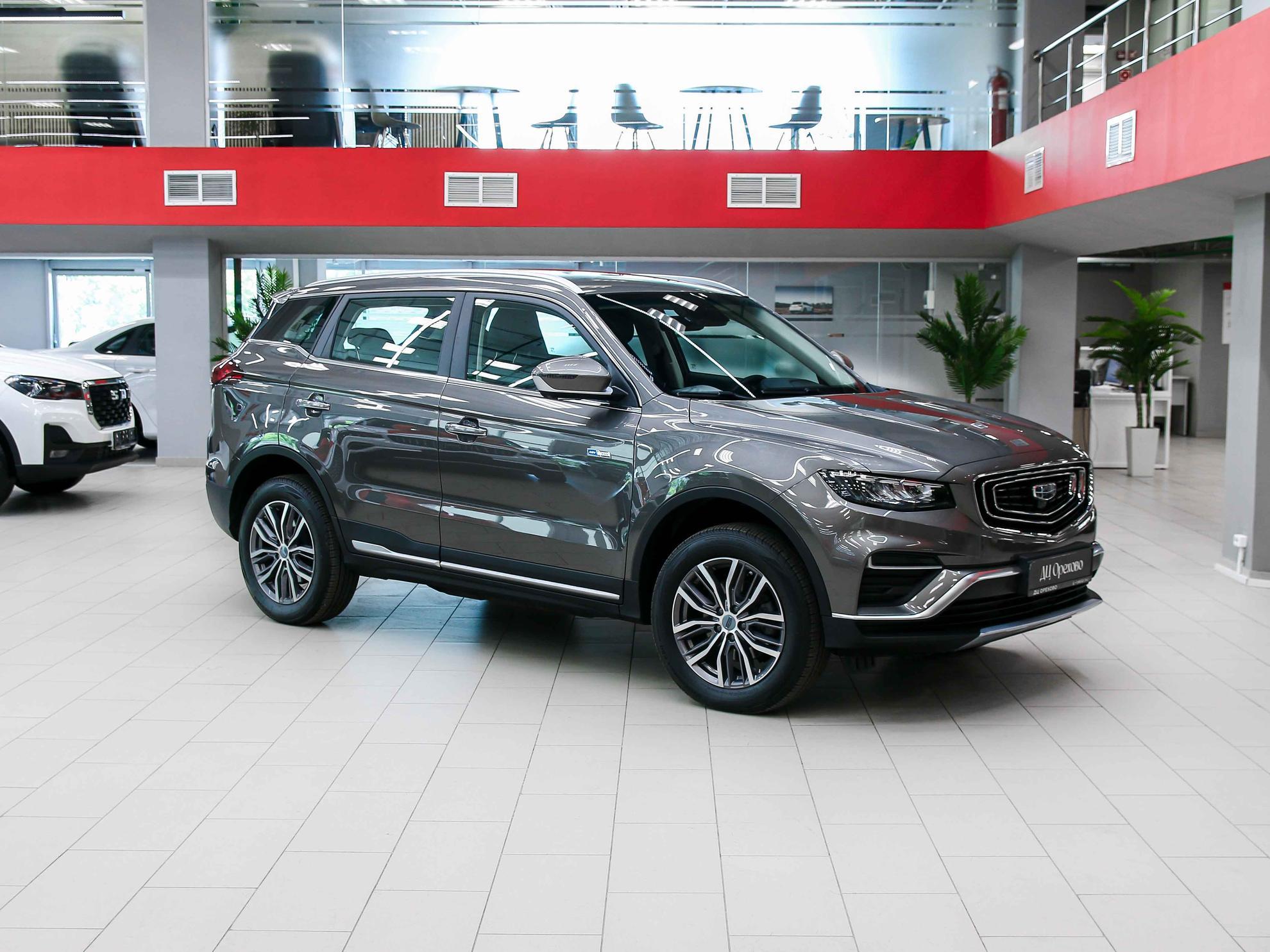 Geely Atlas Pro 2023, серый, ДЦ Орехово