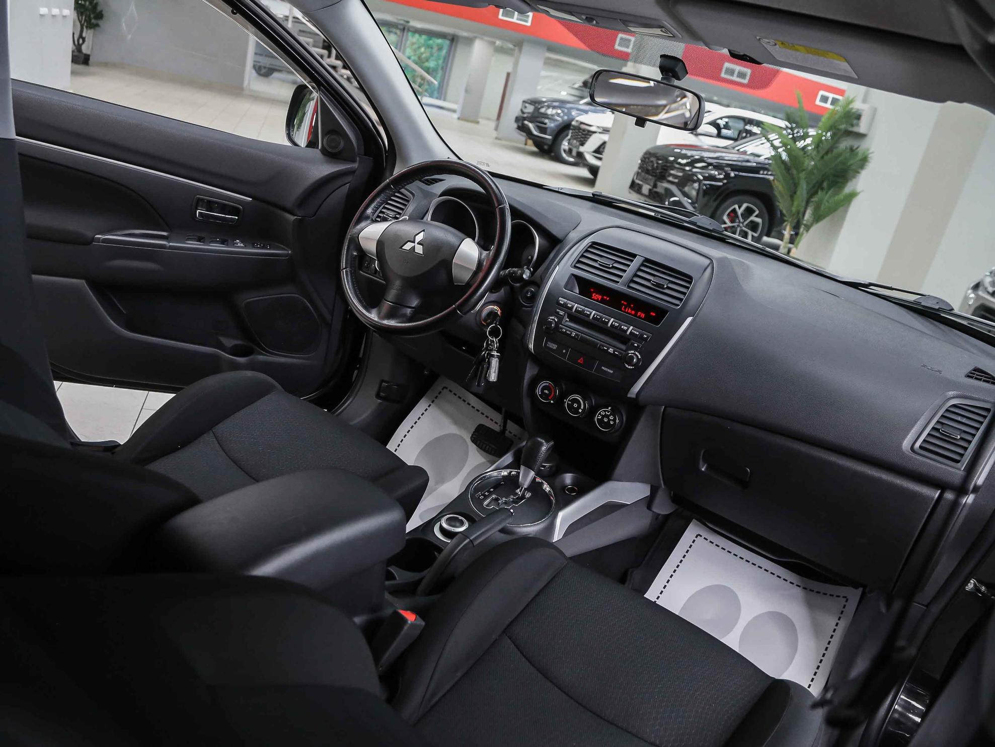 Mitsubishi ASX 2012, черный, ДЦ Орехово
