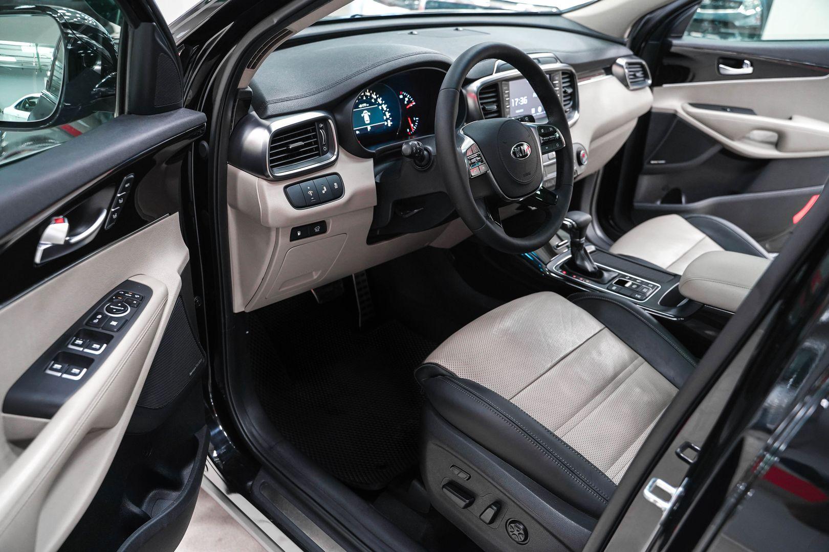 Kia Sorento 2018, черный, ДЦ Орехово