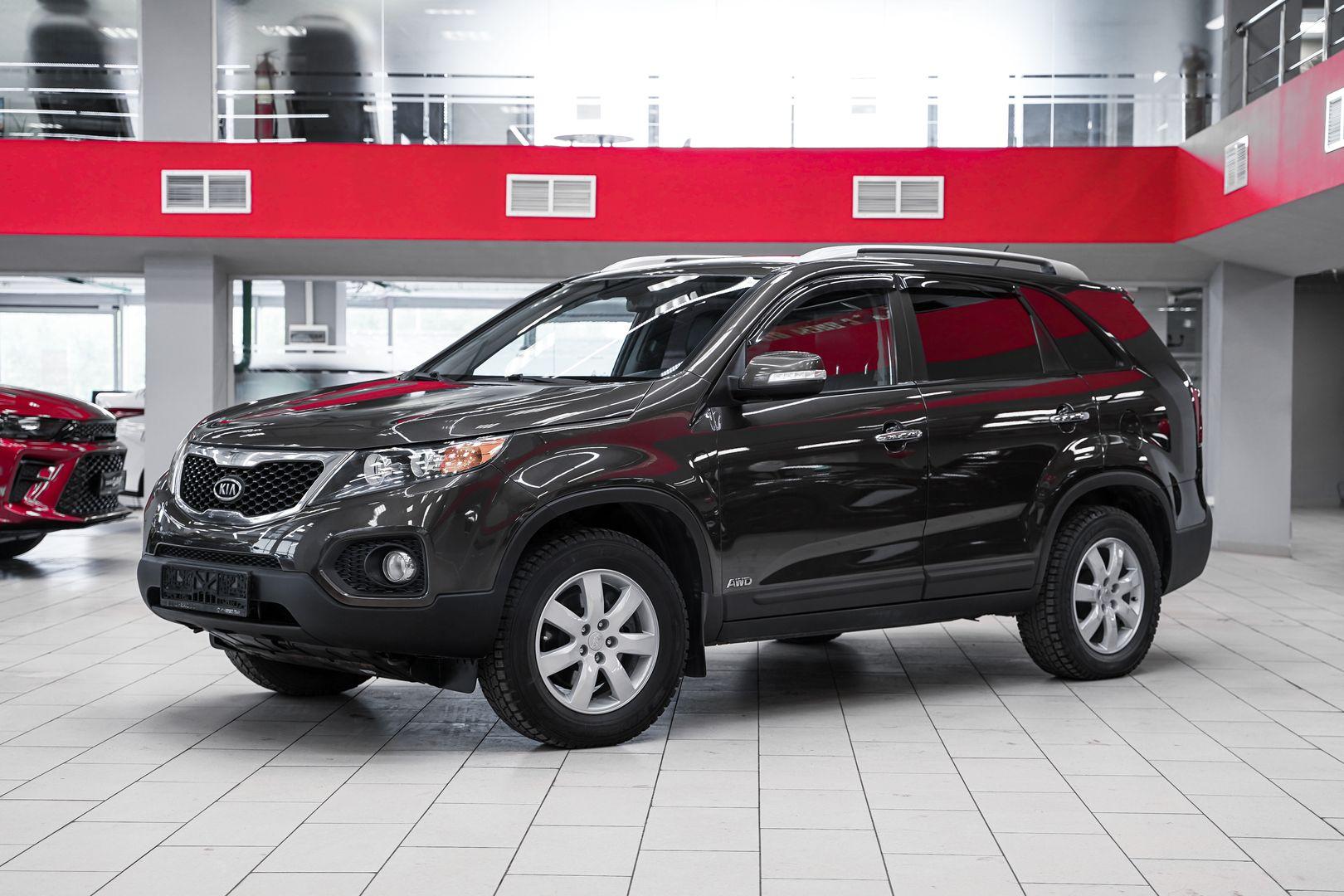 Kia Sorento 2011, коричневый, ДЦ Орехово