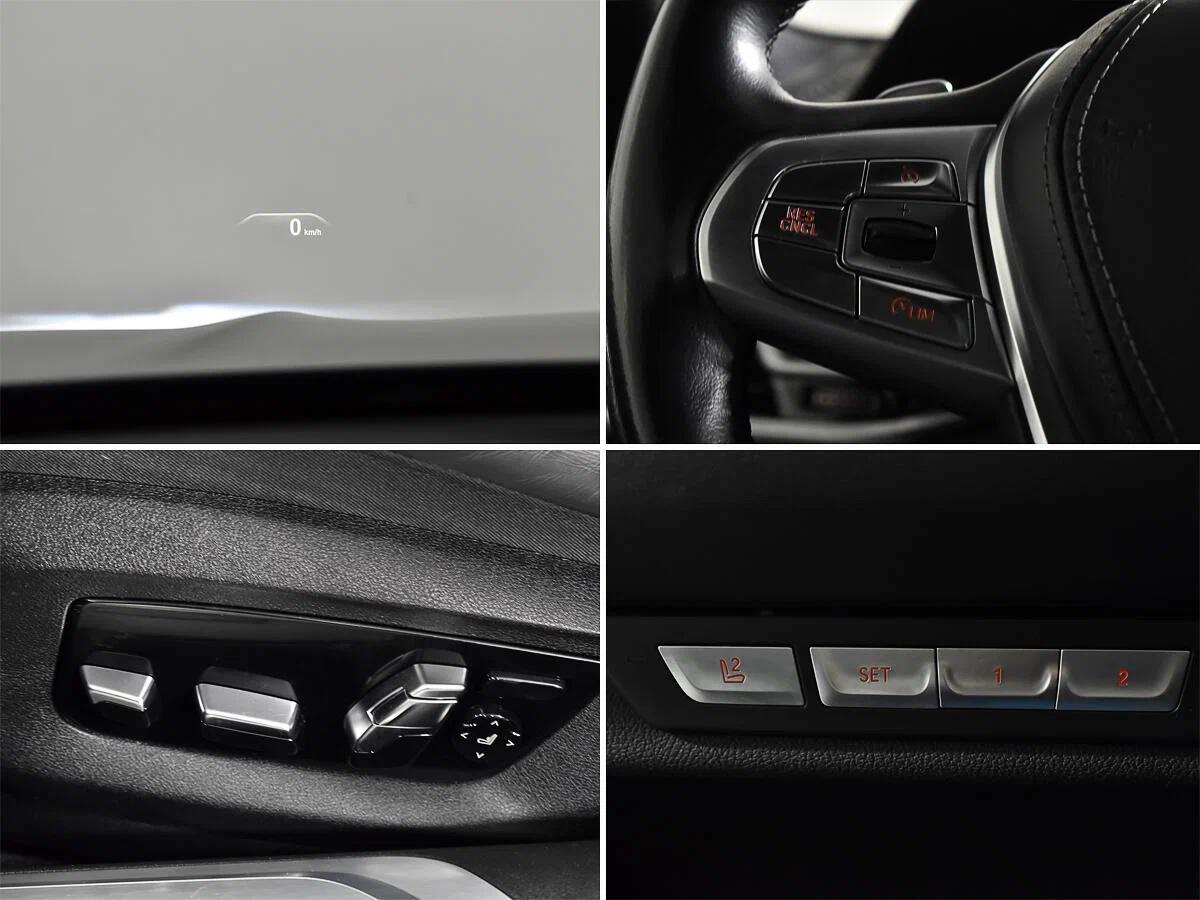 BMW 7 серии 2018, черный, ДЦ Орехово