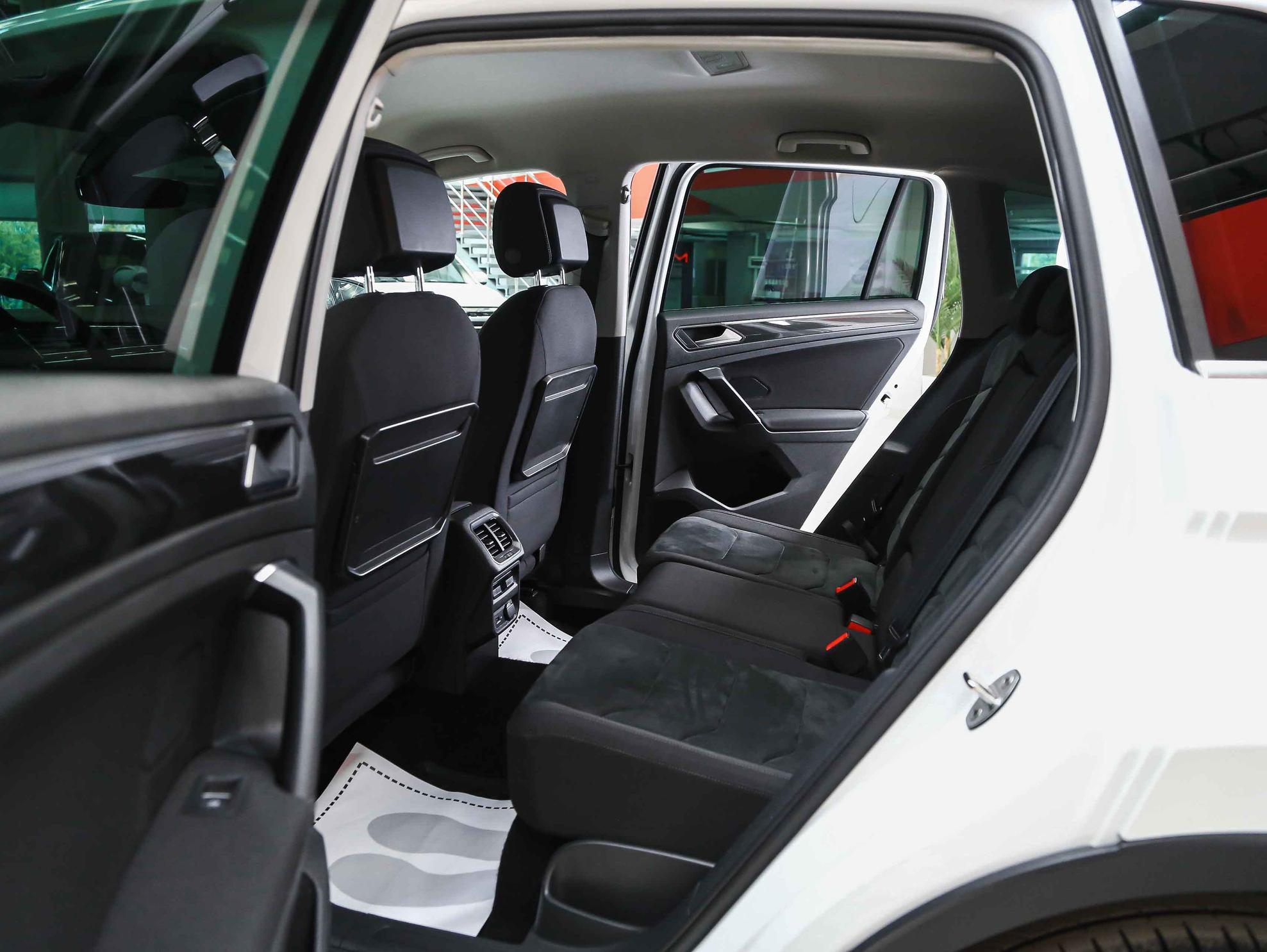 Volkswagen Tiguan 2019, белый, ДЦ Орехово