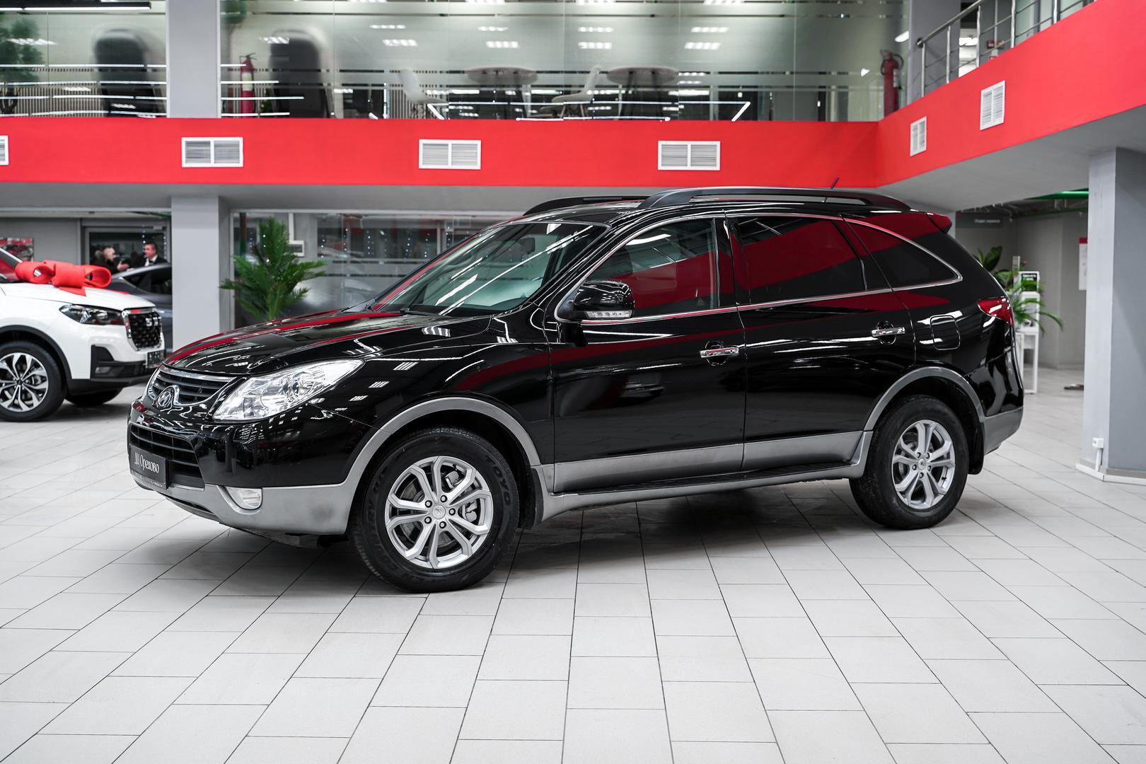 Hyundai ix55 2009, черный, ДЦ Орехово