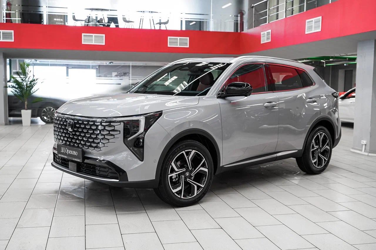 Changan CS55 Plus 2025, серый, ДЦ Орехово