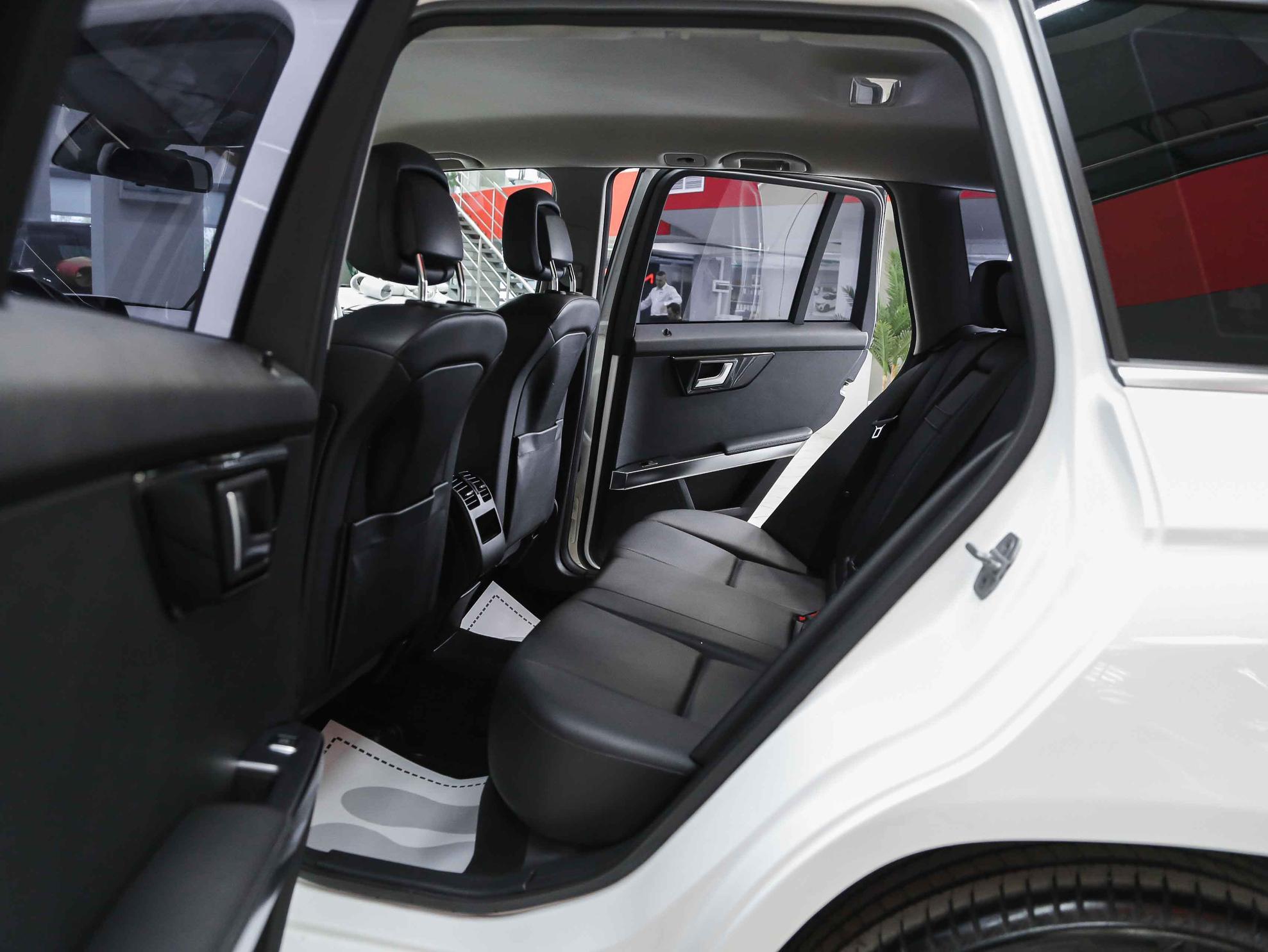 Mercedes-Benz GLK-Класс 2014, белый, ДЦ Орехово