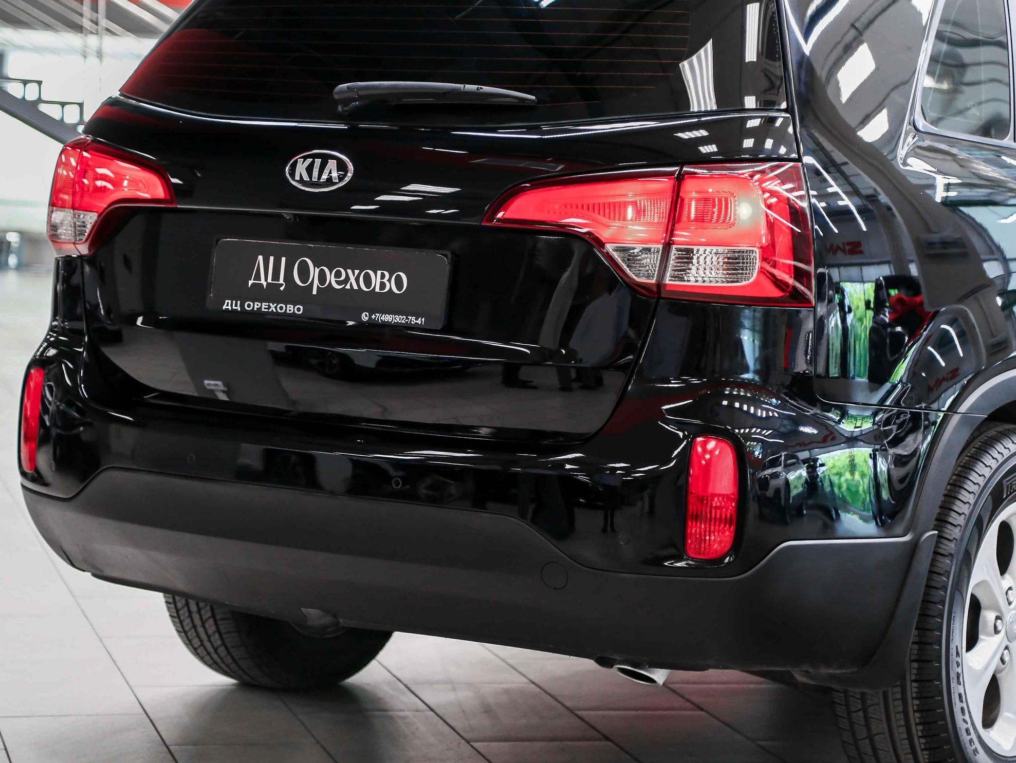 Kia Sorento 2017, черный, ДЦ Орехово