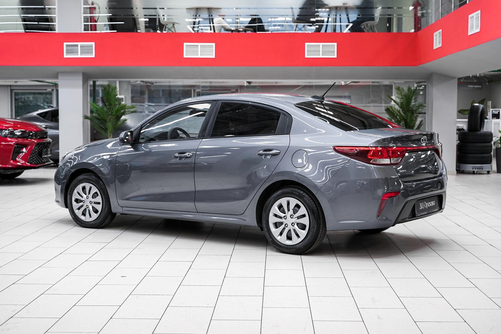 Kia Rio 2019, серый, ДЦ Орехово