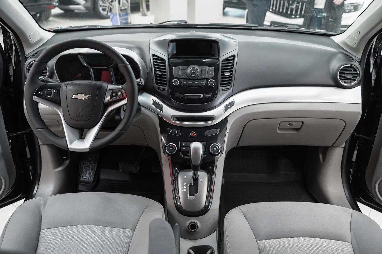 Chevrolet Orlando 2013, черный, ДЦ Орехово