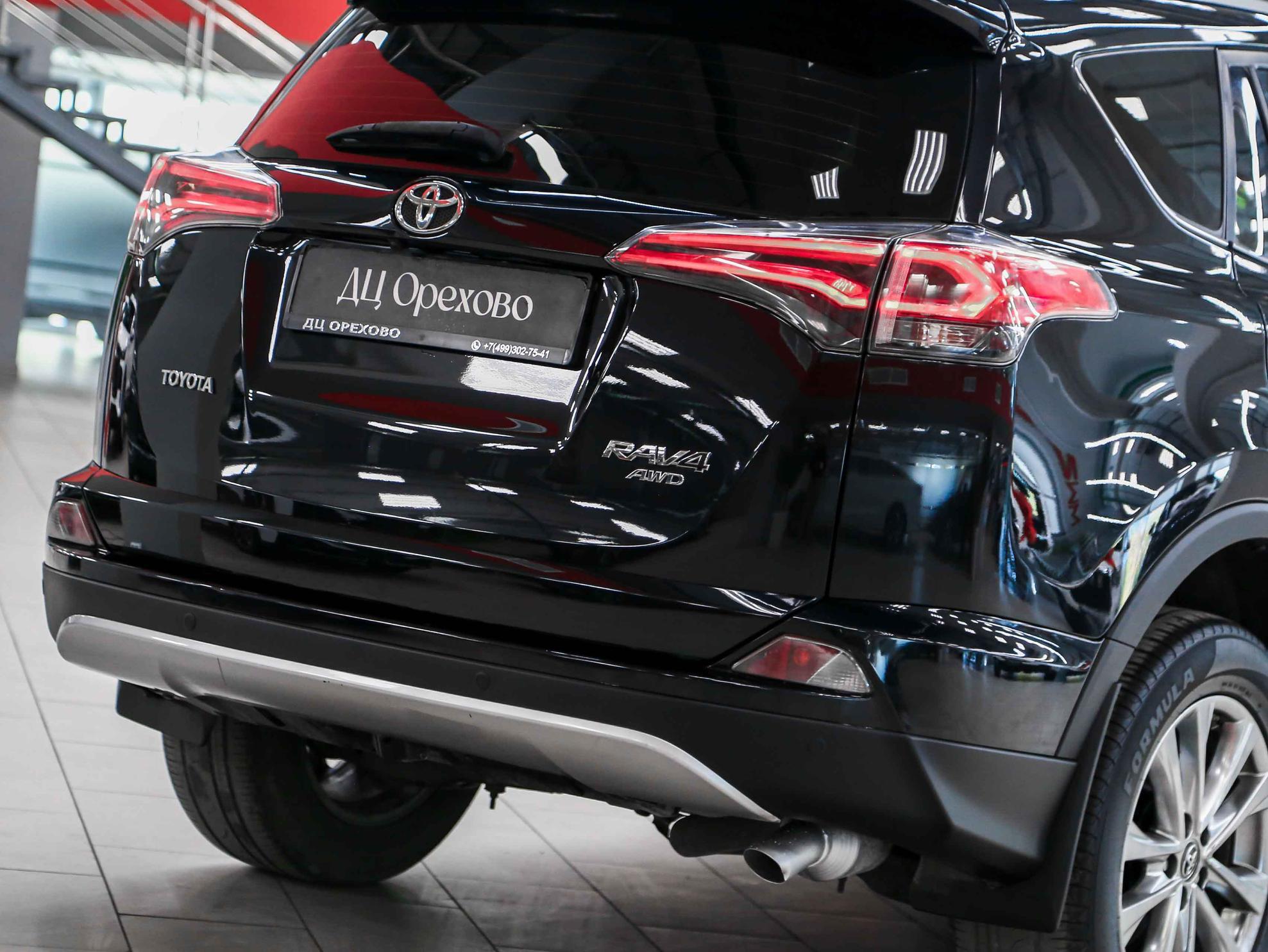 Toyota RAV4 2016, черный, ДЦ Орехово