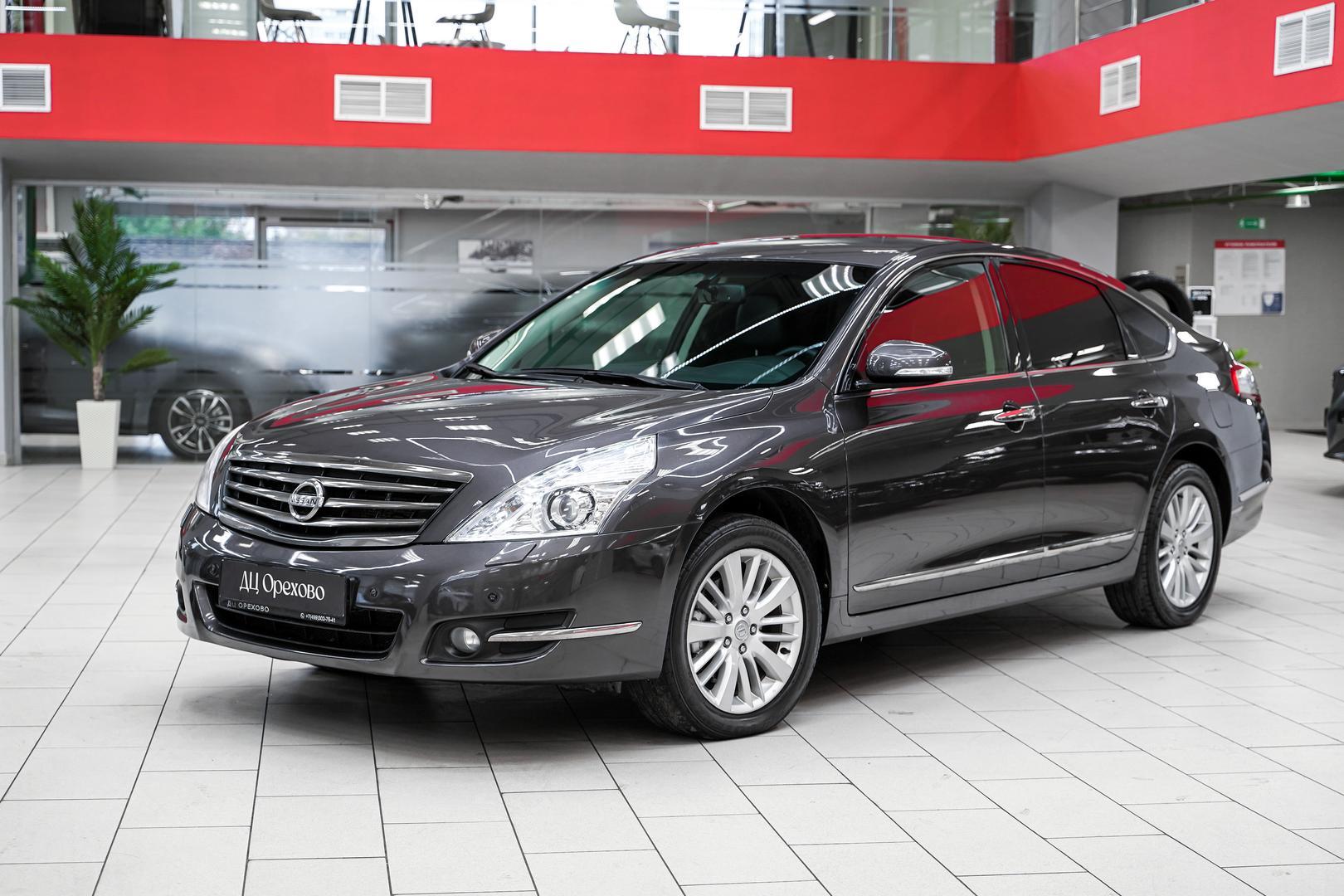 Nissan Teana 2012, серый, ДЦ Орехово