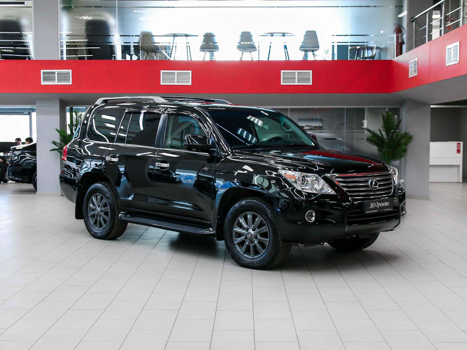 Lexus LX 2011, черный, ДЦ Орехово