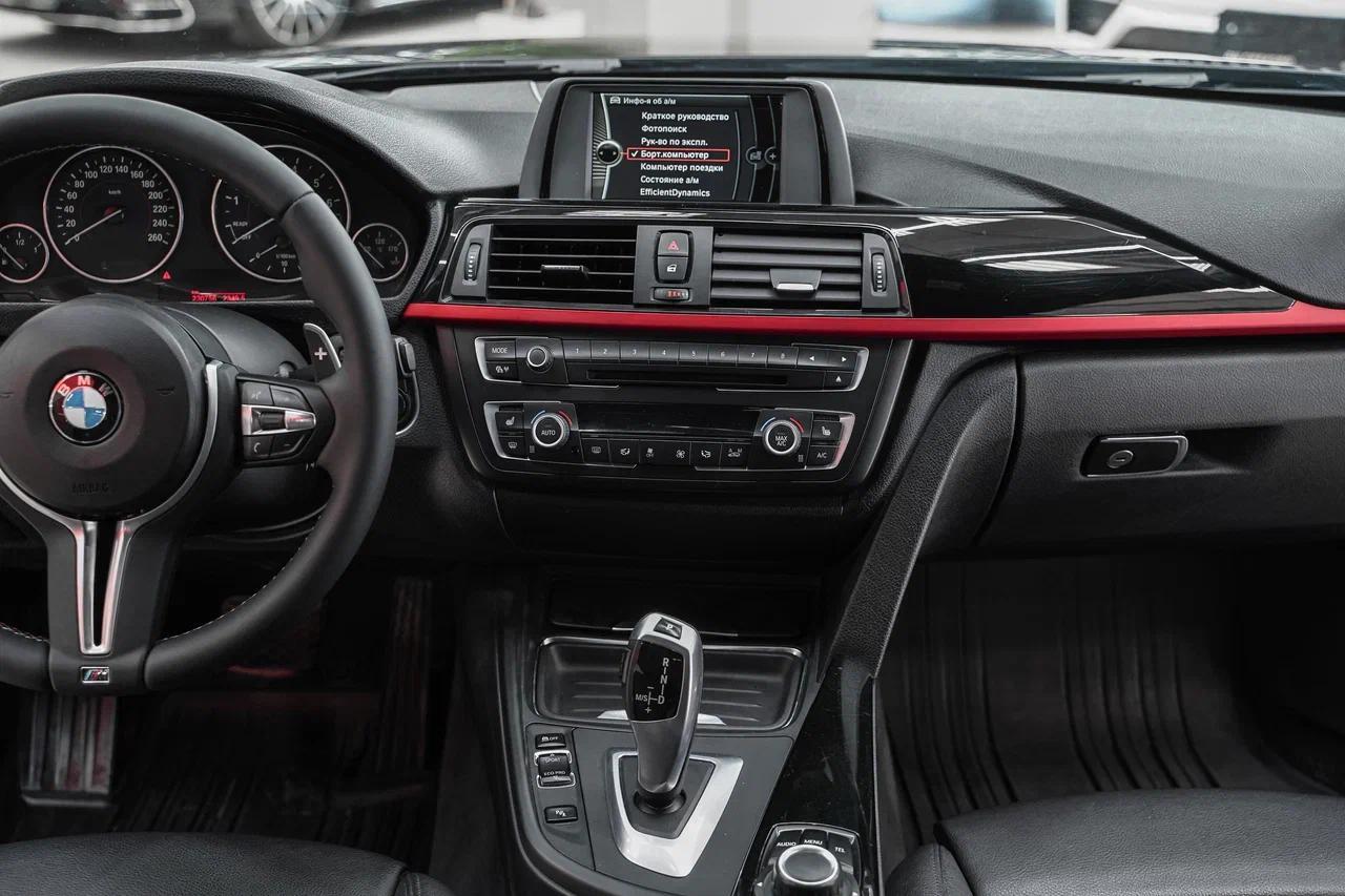 BMW 3 серии 2013, черный, ДЦ Орехово