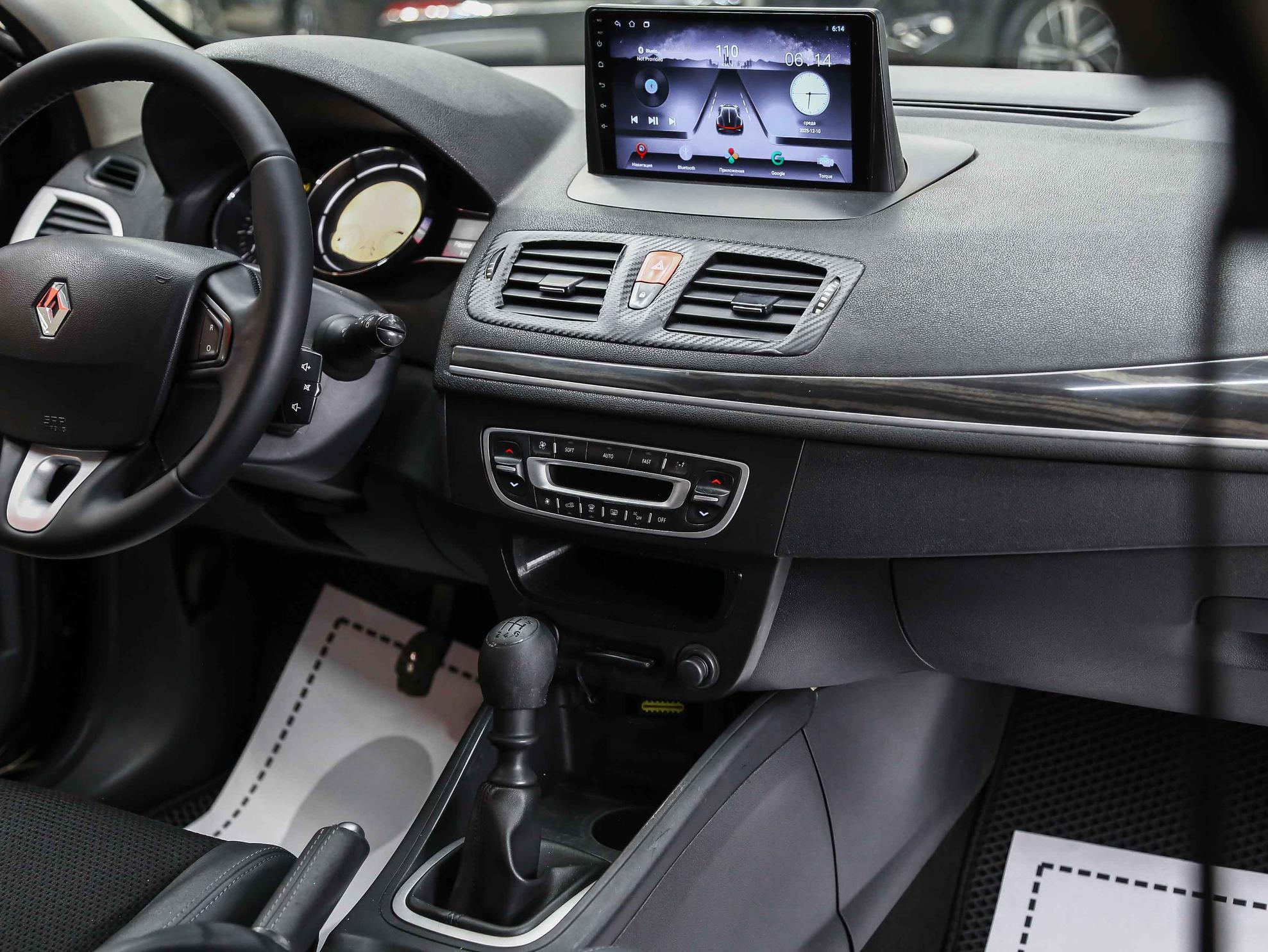 Renault Megane 2010, черный, ДЦ Орехово