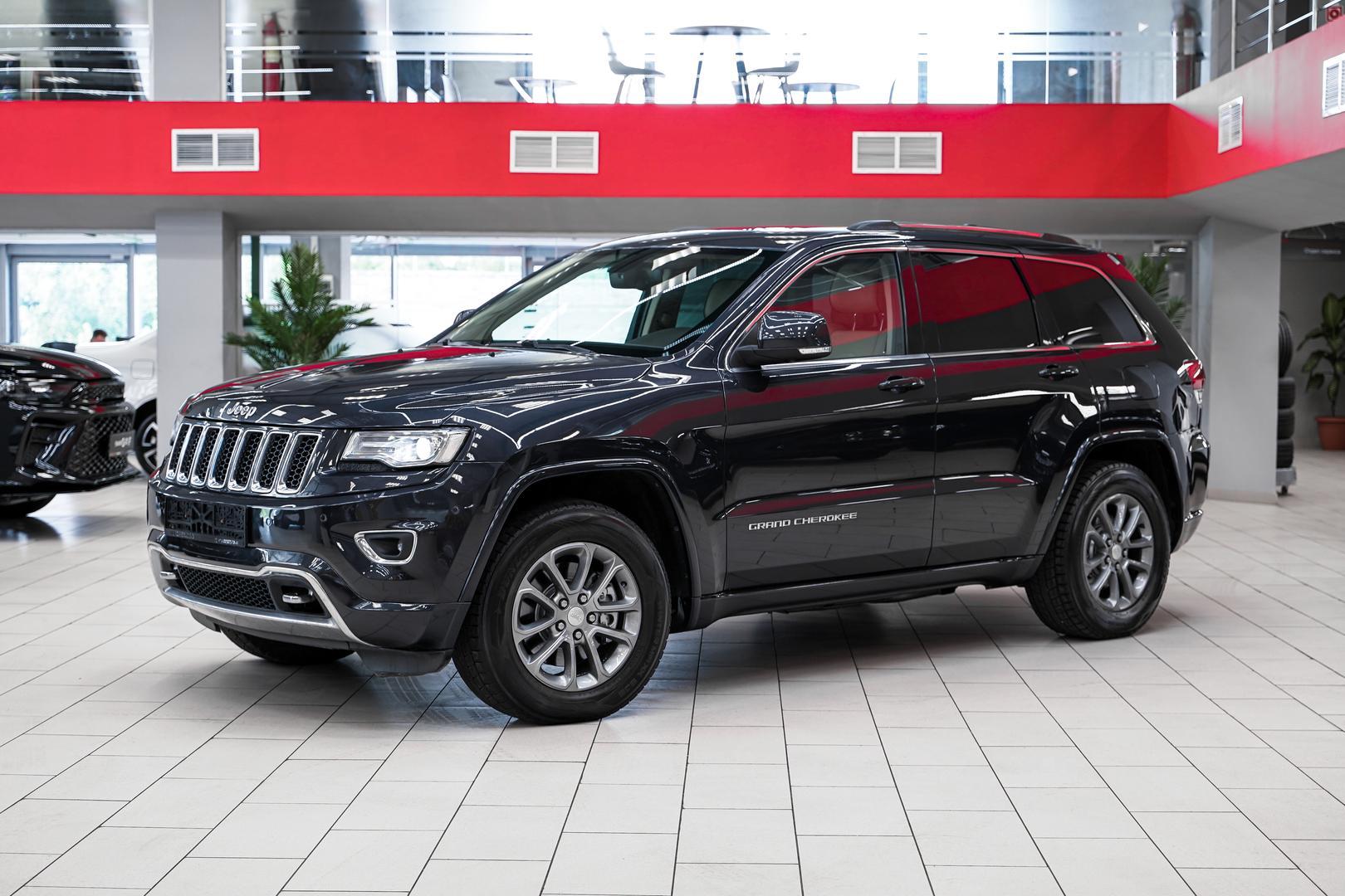 Jeep Grand Cherokee 2013, серый, ДЦ Орехово