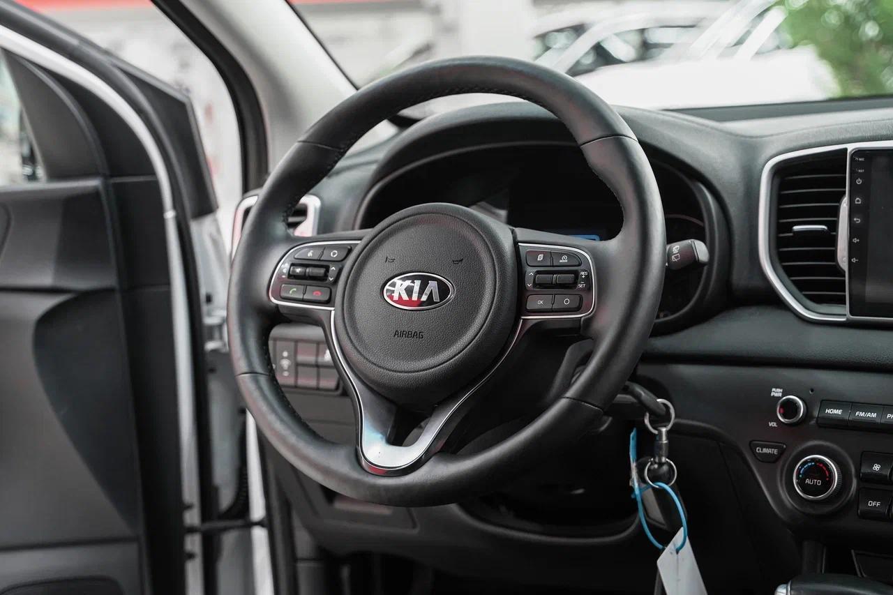 Kia Sportage 2018, белый, ДЦ Орехово