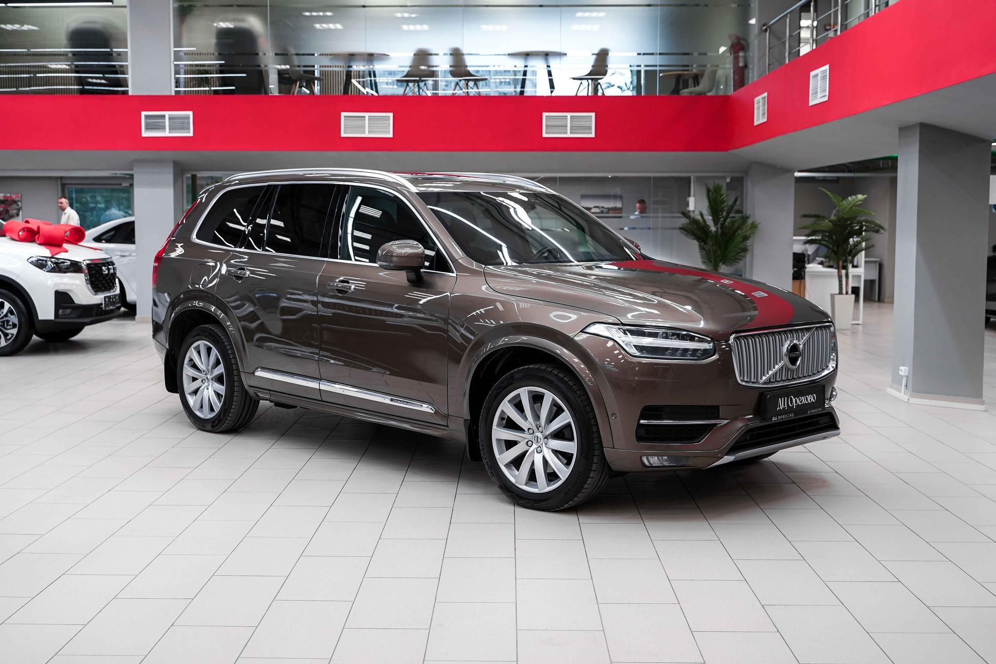 Volvo XC90 2016, коричневый, ДЦ Орехово