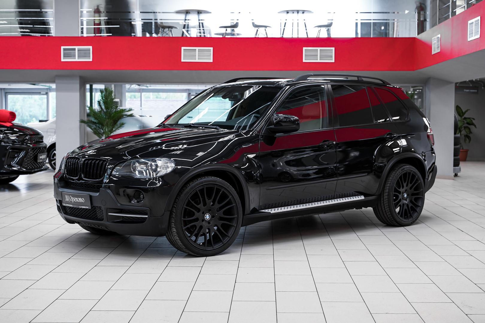 BMW X5 2007, черный, ДЦ Орехово