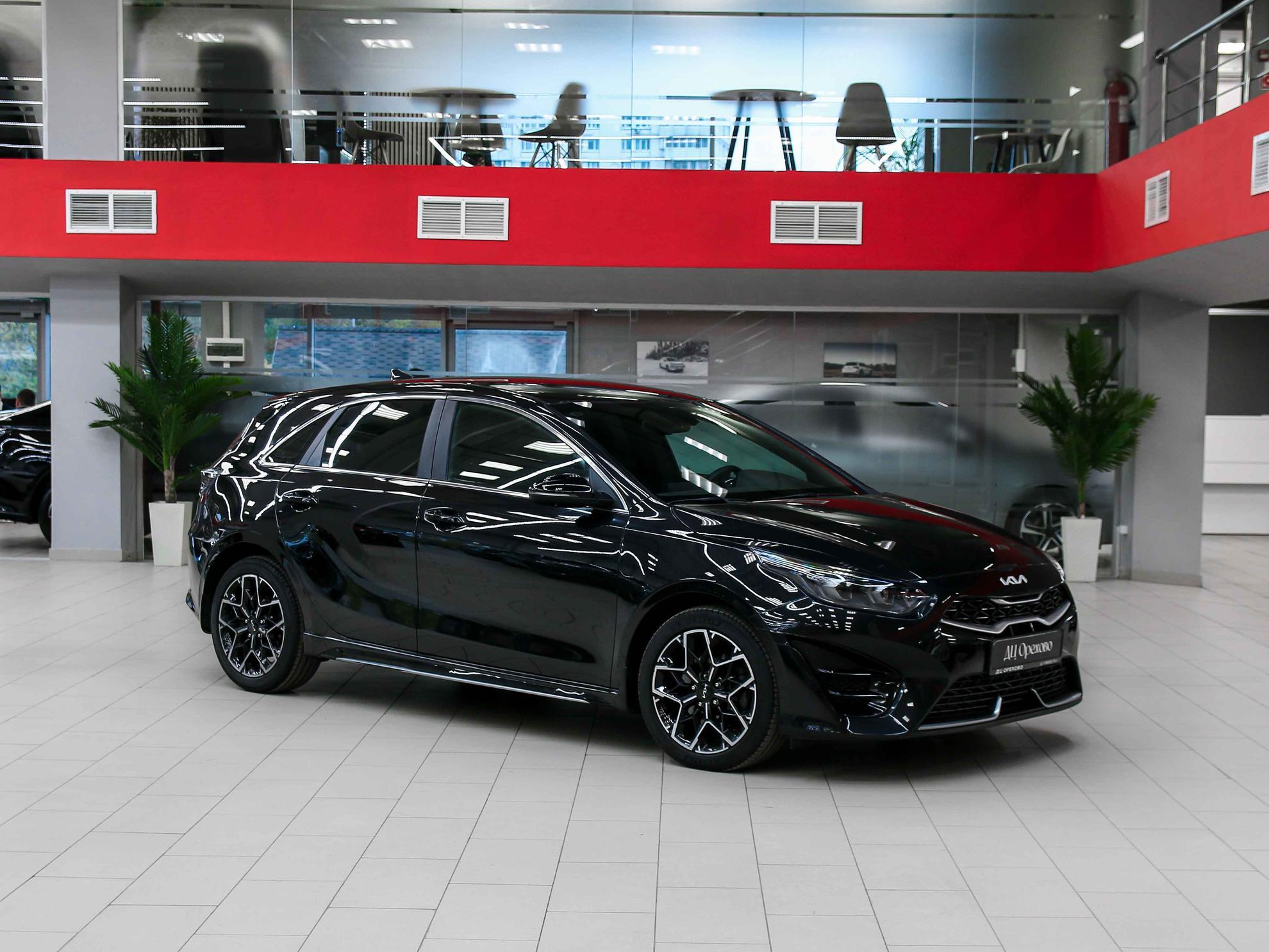 Kia Ceed 2021, черный, ДЦ Орехово