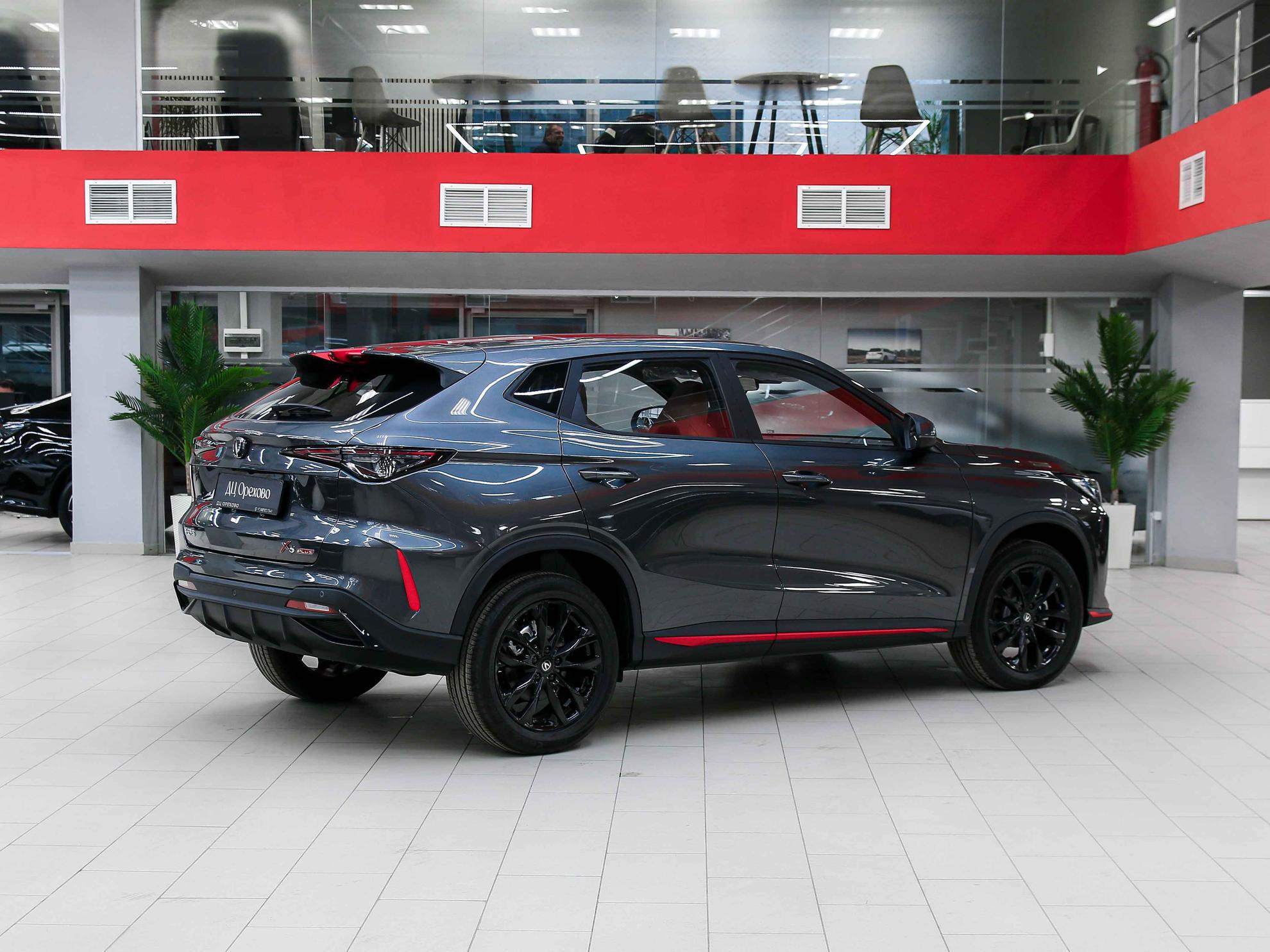 Changan X5 Plus 2026, серый, ДЦ Орехово