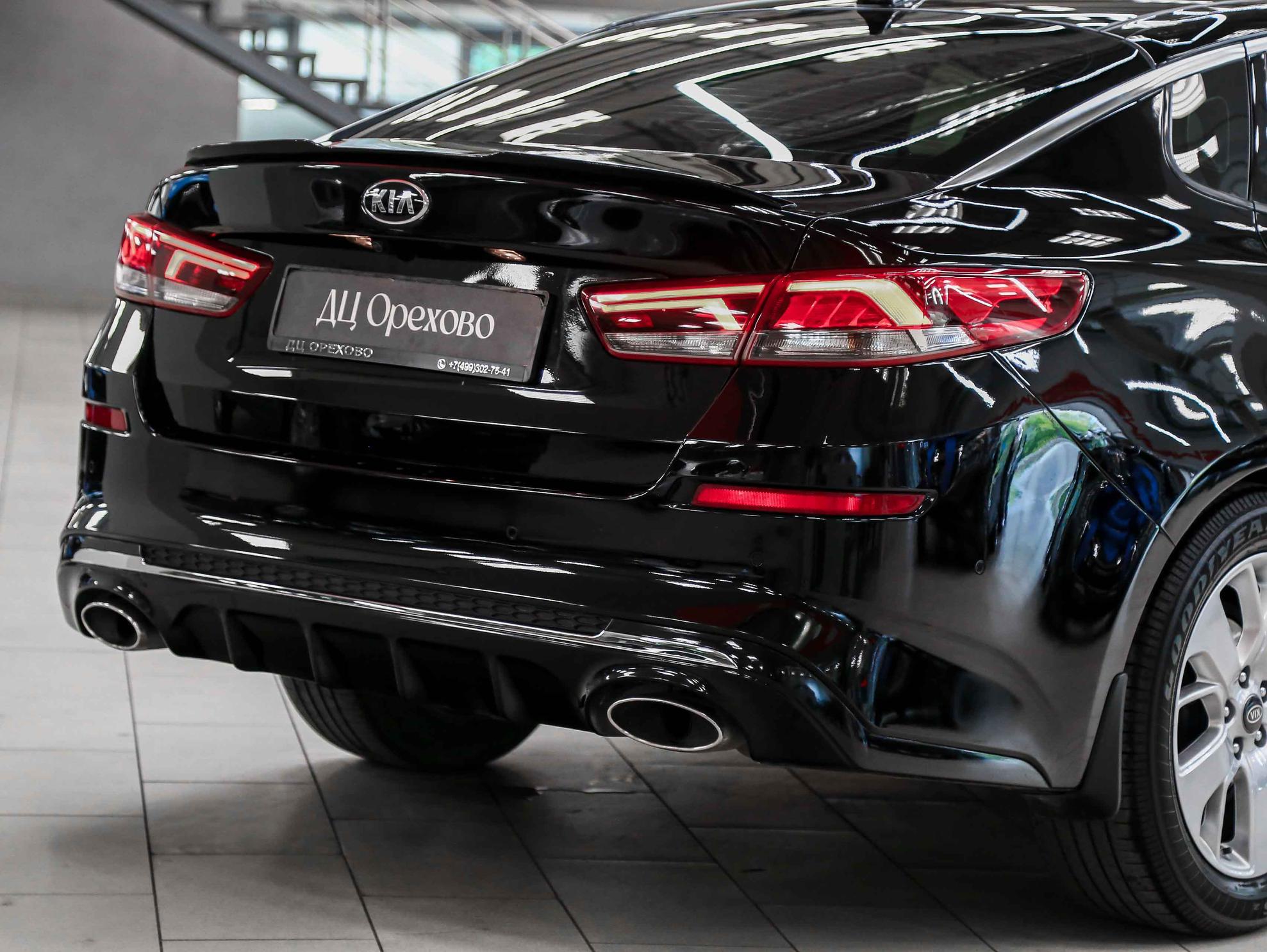 Kia Optima 2020, черный, ДЦ Орехово