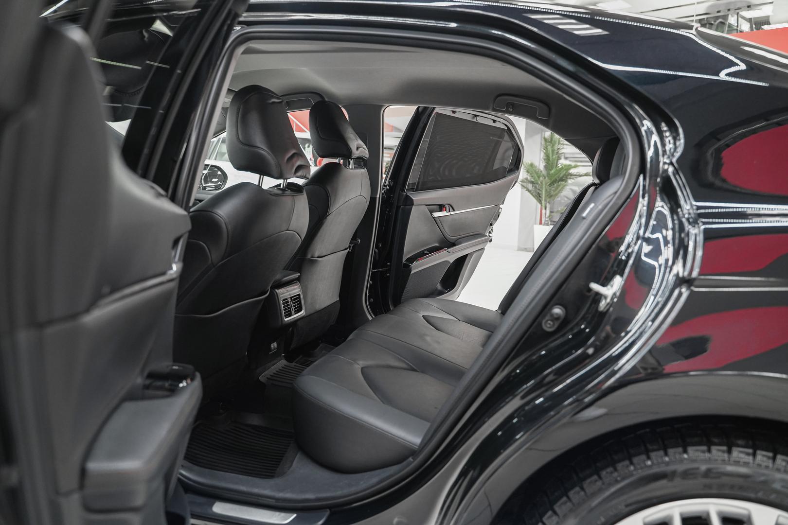 Toyota Camry 2020, черный, ДЦ Орехово