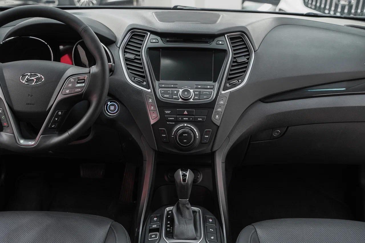 Hyundai Santa Fe 2015, черный, ДЦ Орехово