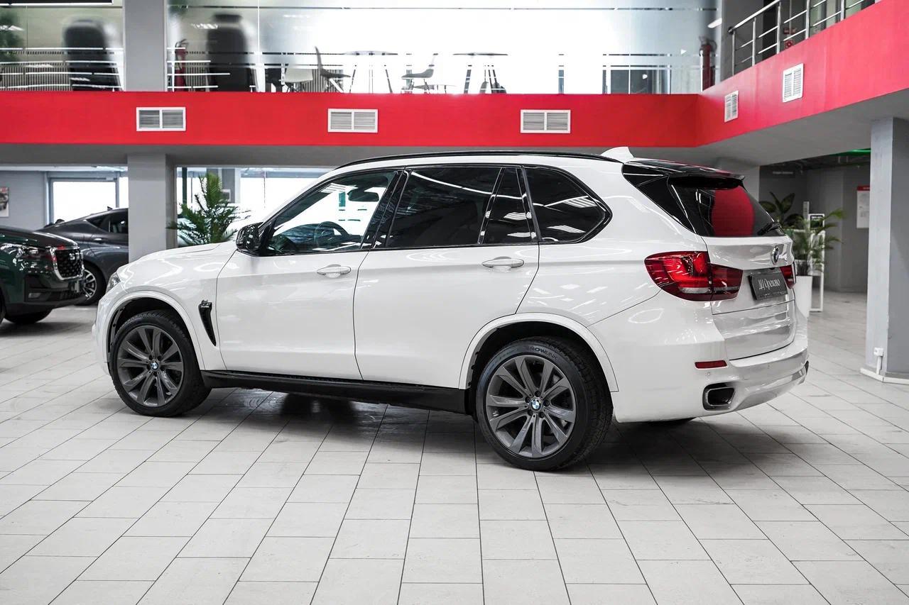 BMW X5 2016, белый, ДЦ Орехово