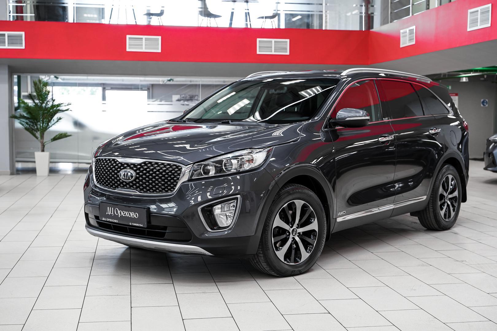 Kia Sorento 2017, серый, ДЦ Орехово
