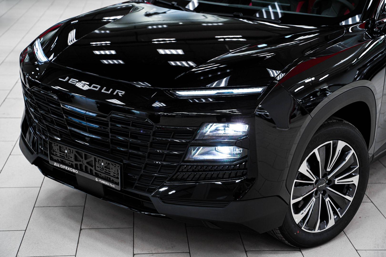 Jetour Dashing 2024, черный, ДЦ Орехово
