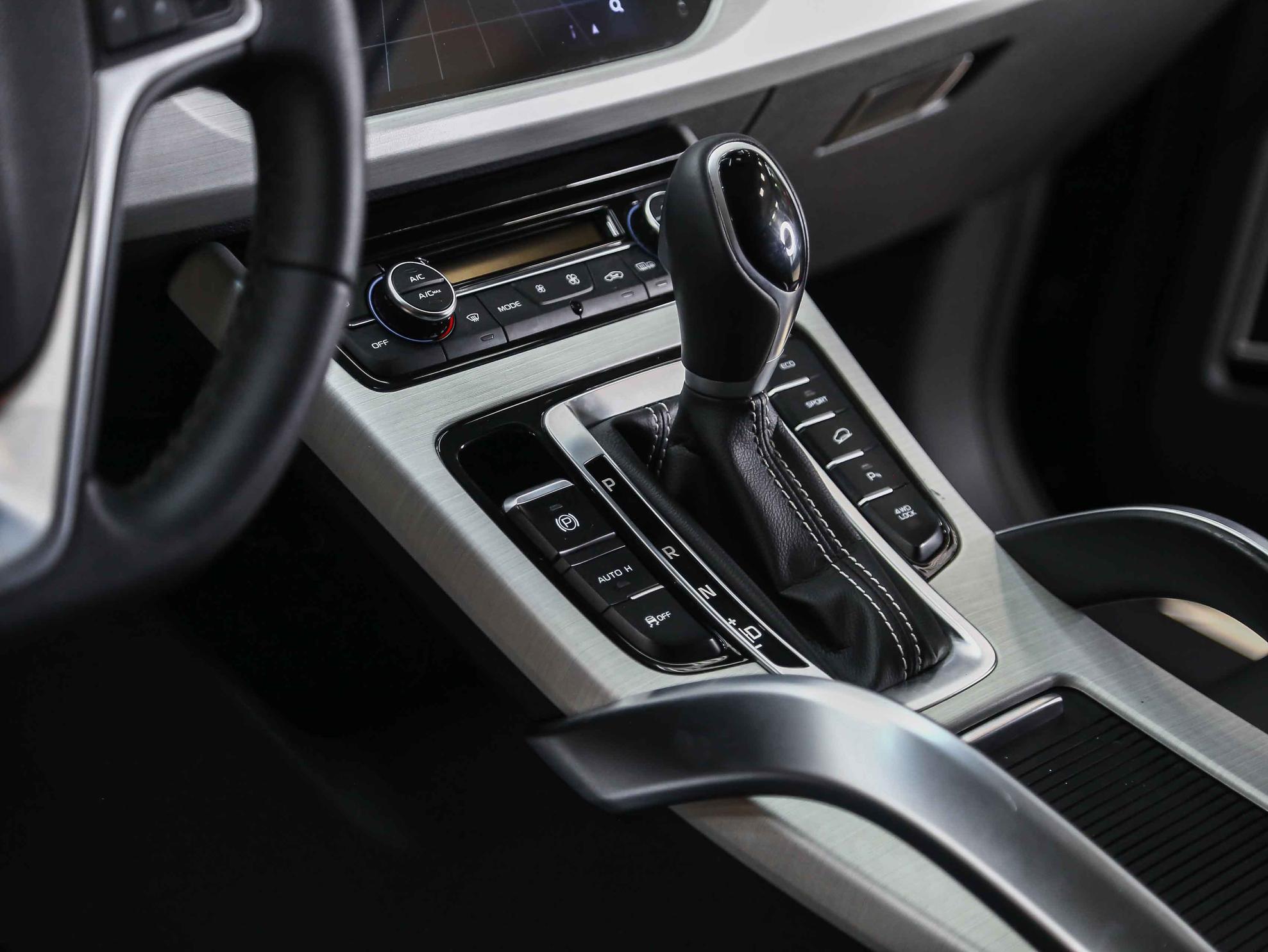 Geely Atlas 2020, черный, ДЦ Орехово