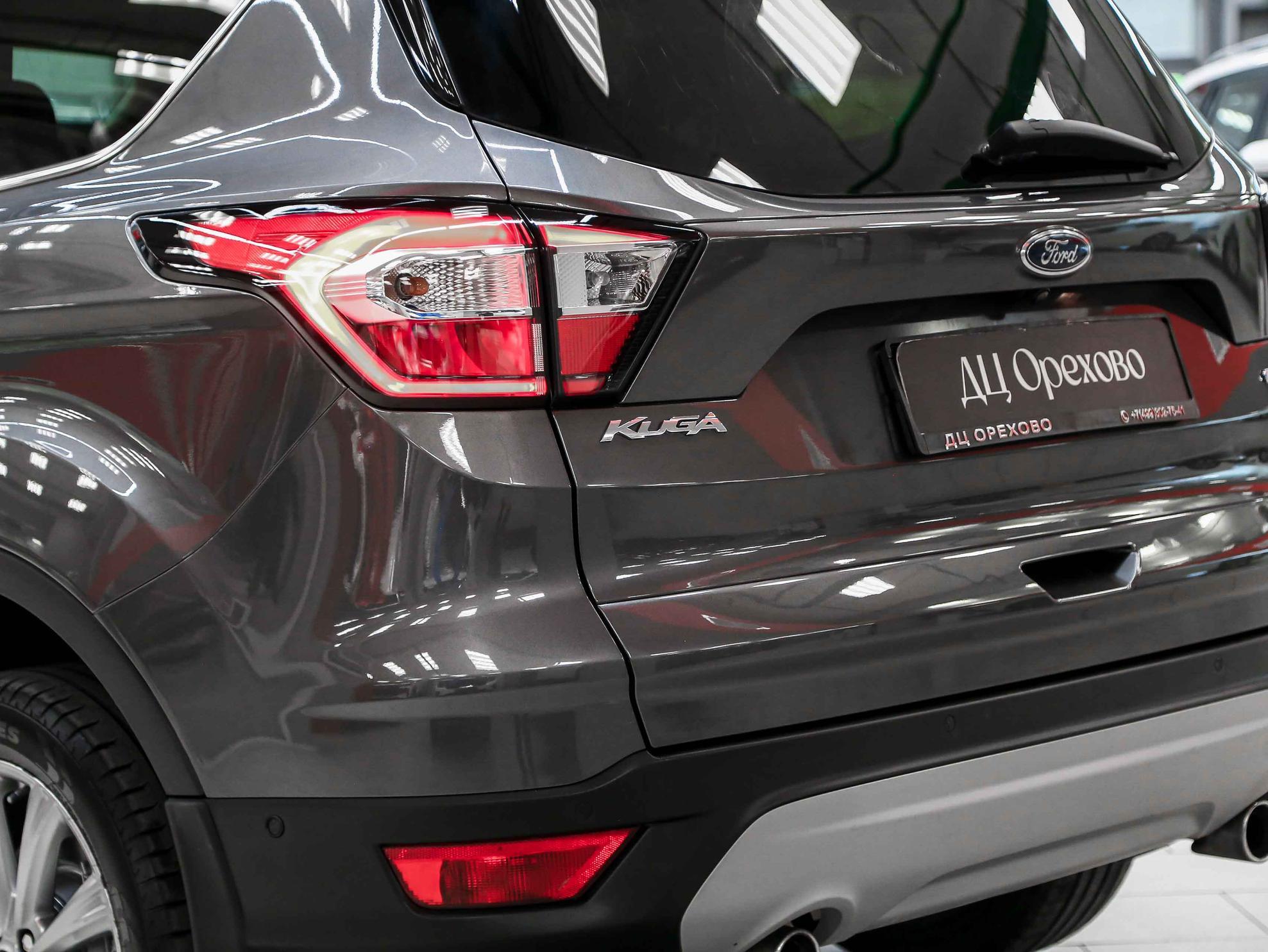 Ford Kuga 2016, серый, ДЦ Орехово