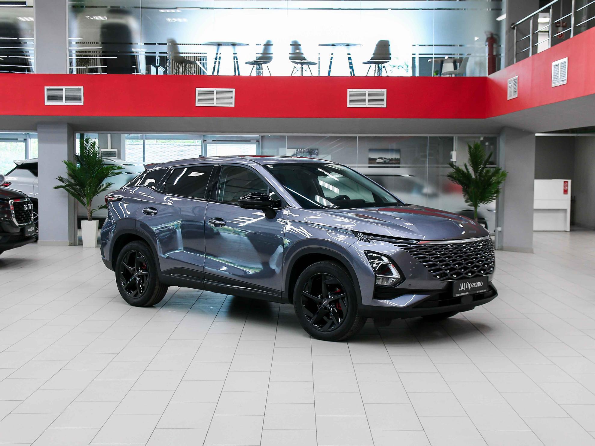 Omoda C5 2022, серый, ДЦ Орехово