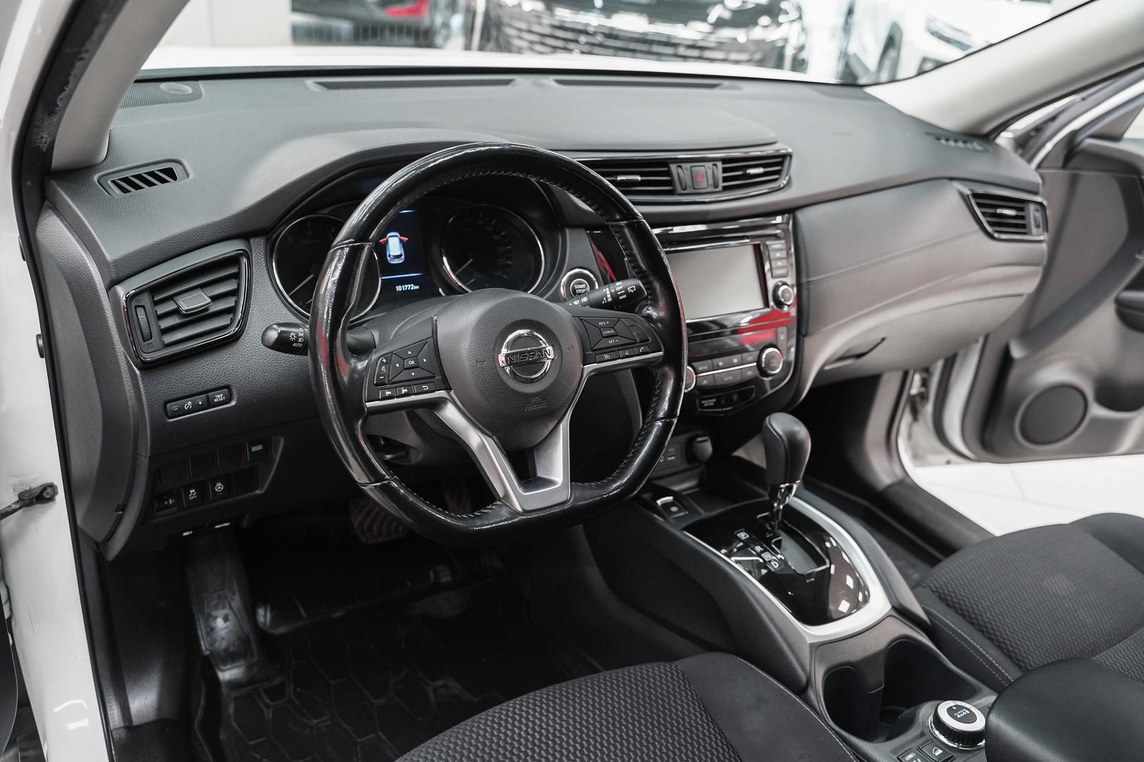 Nissan X-Trail 2022, белый, ДЦ Орехово