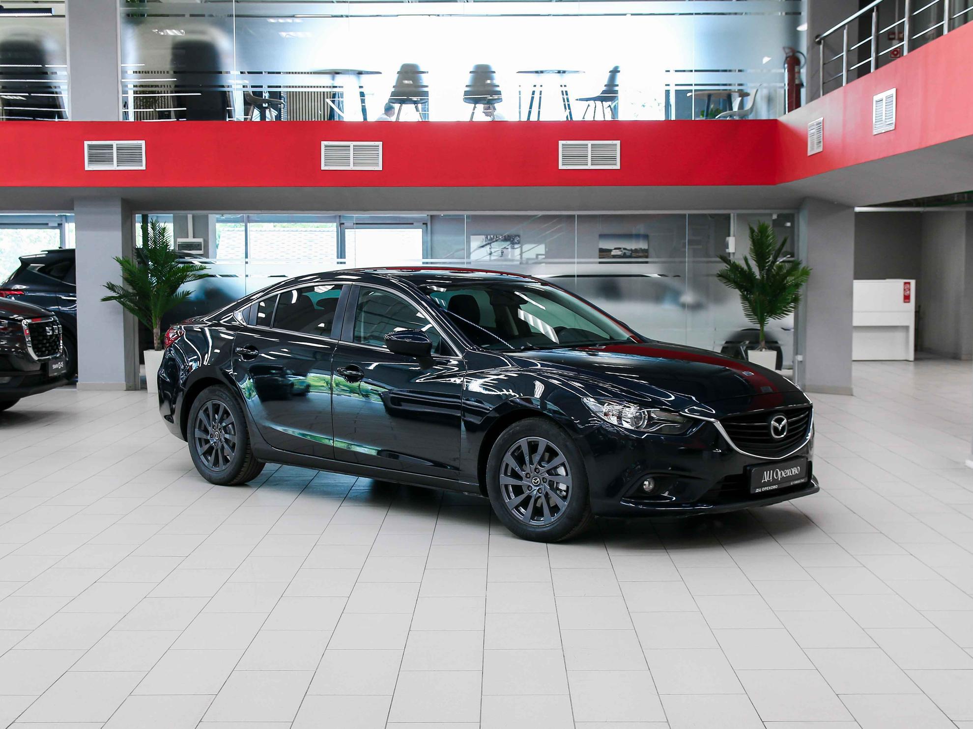 Mazda 6 2014, черный, ДЦ Орехово