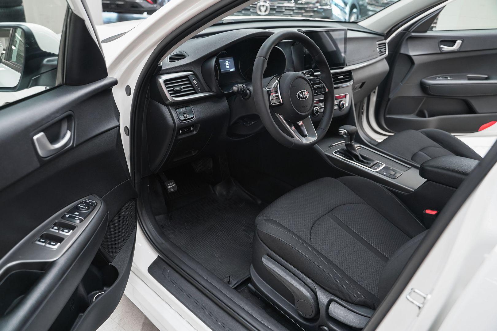 Kia Optima 2019, белый, ДЦ Орехово