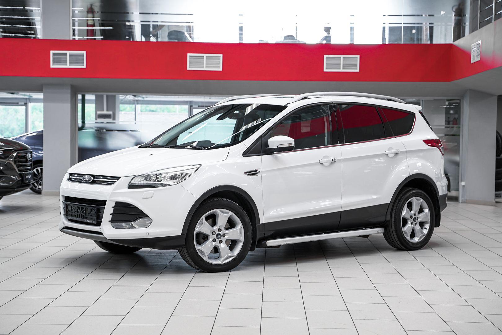 Ford Kuga 2014, белый, ДЦ Орехово