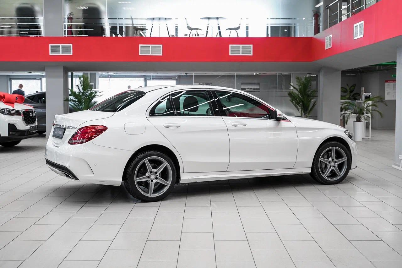 Mercedes-Benz C-Класс 2015, белый, ДЦ Орехово