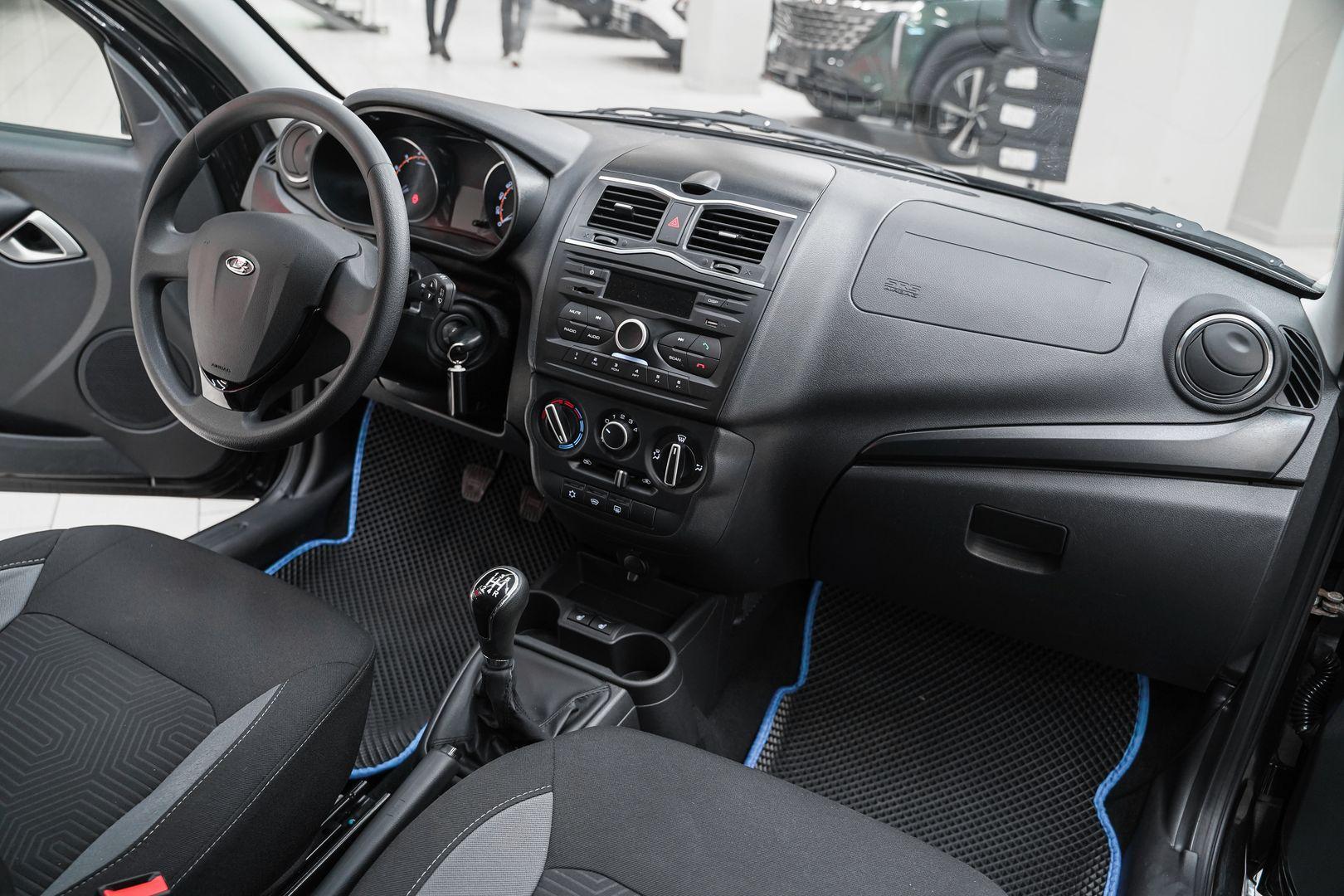 LADA (ВАЗ) Granta 2022, черный, ДЦ Орехово