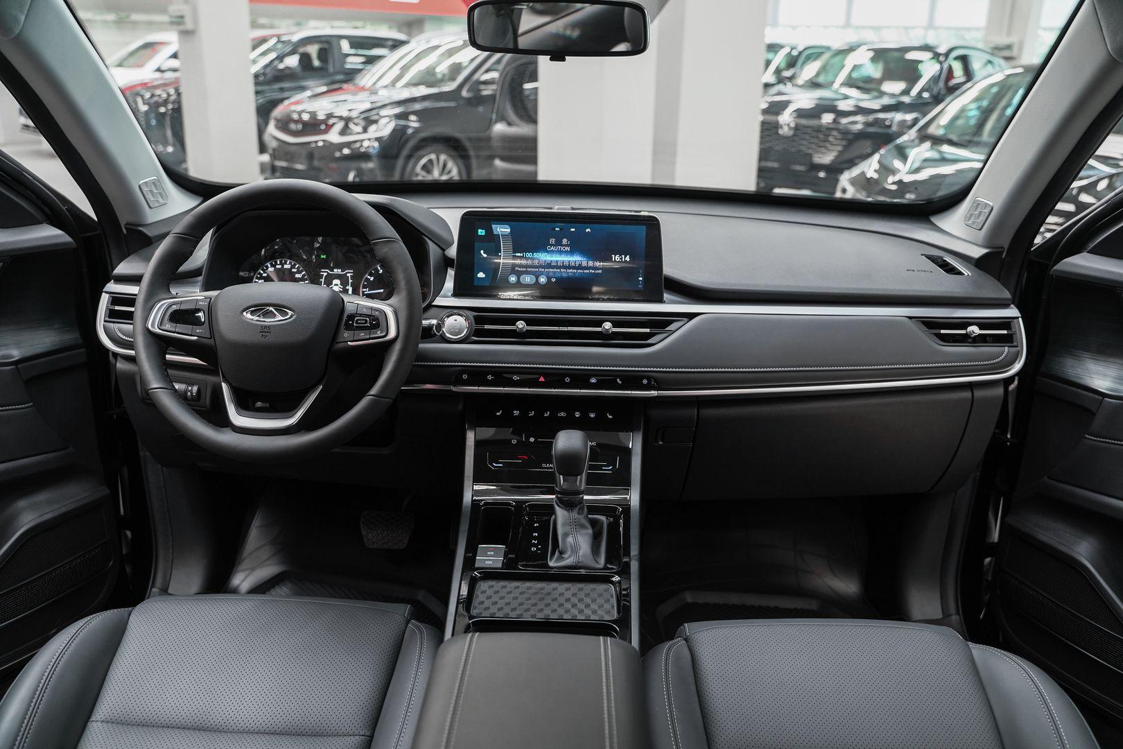 Chery Tiggo 4 Pro 2024, черный, ДЦ Орехово