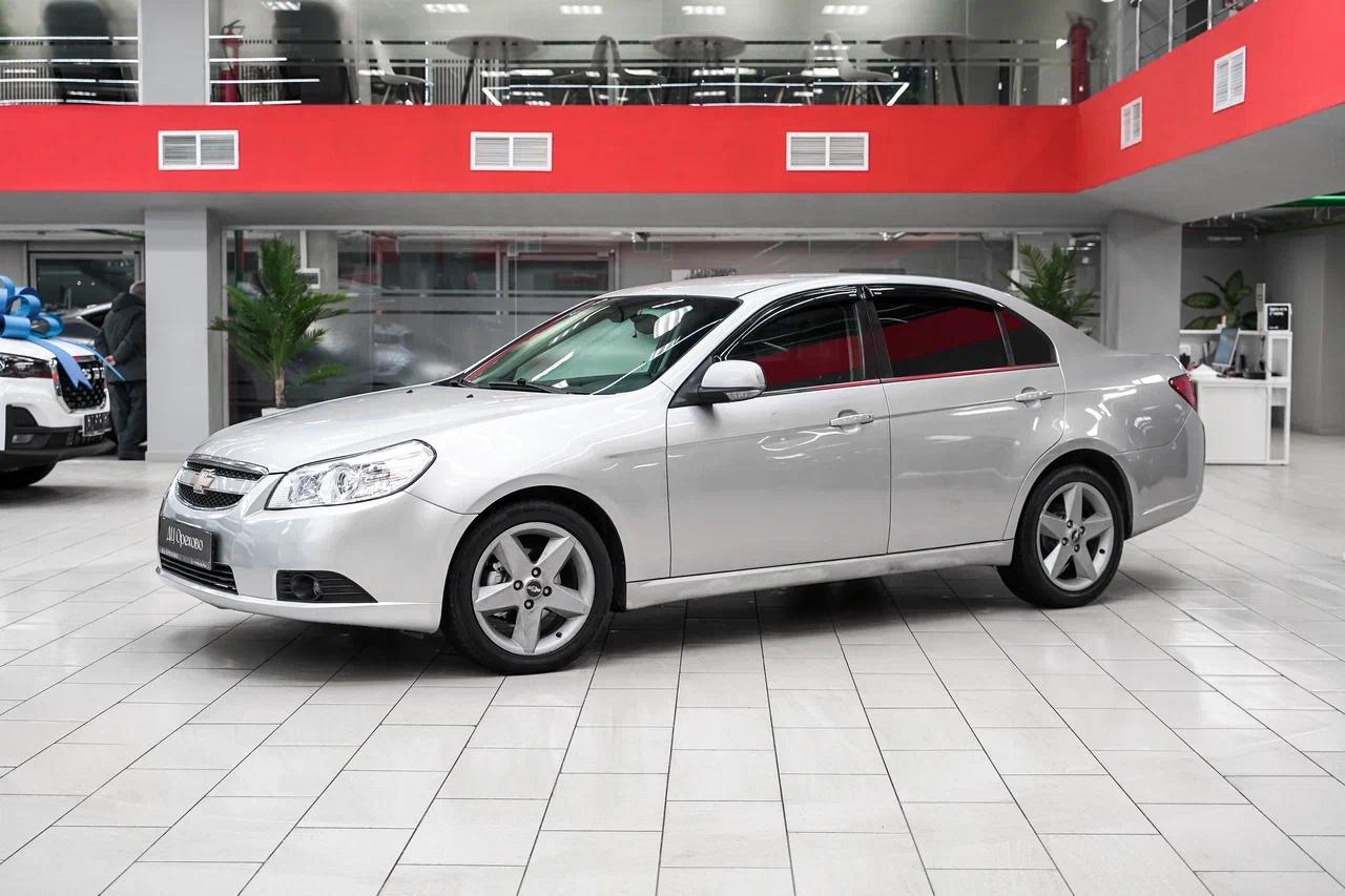 Chevrolet Epica 2006, серебряный, ДЦ Орехово