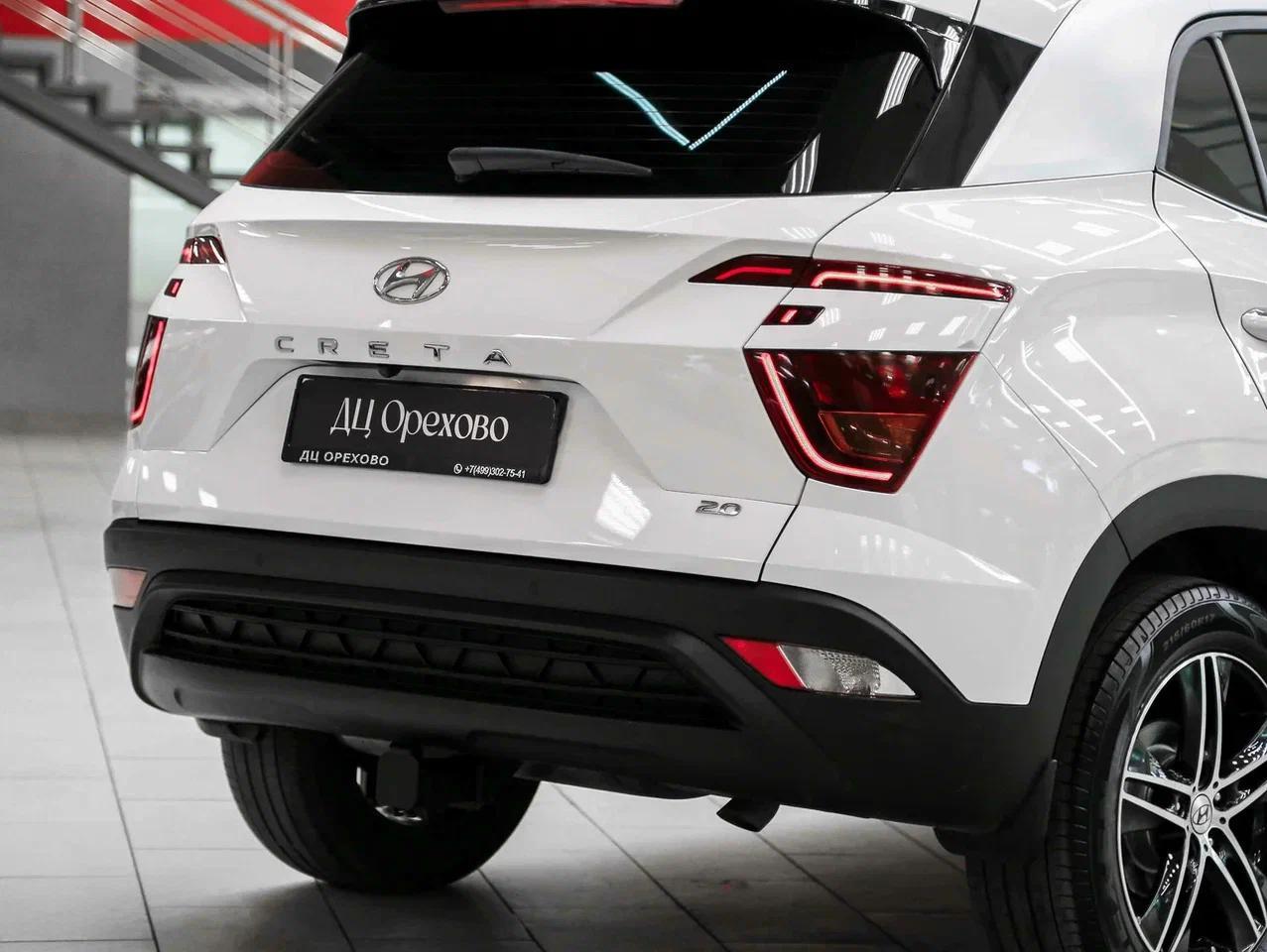 Hyundai Creta 2021, белый, ДЦ Орехово