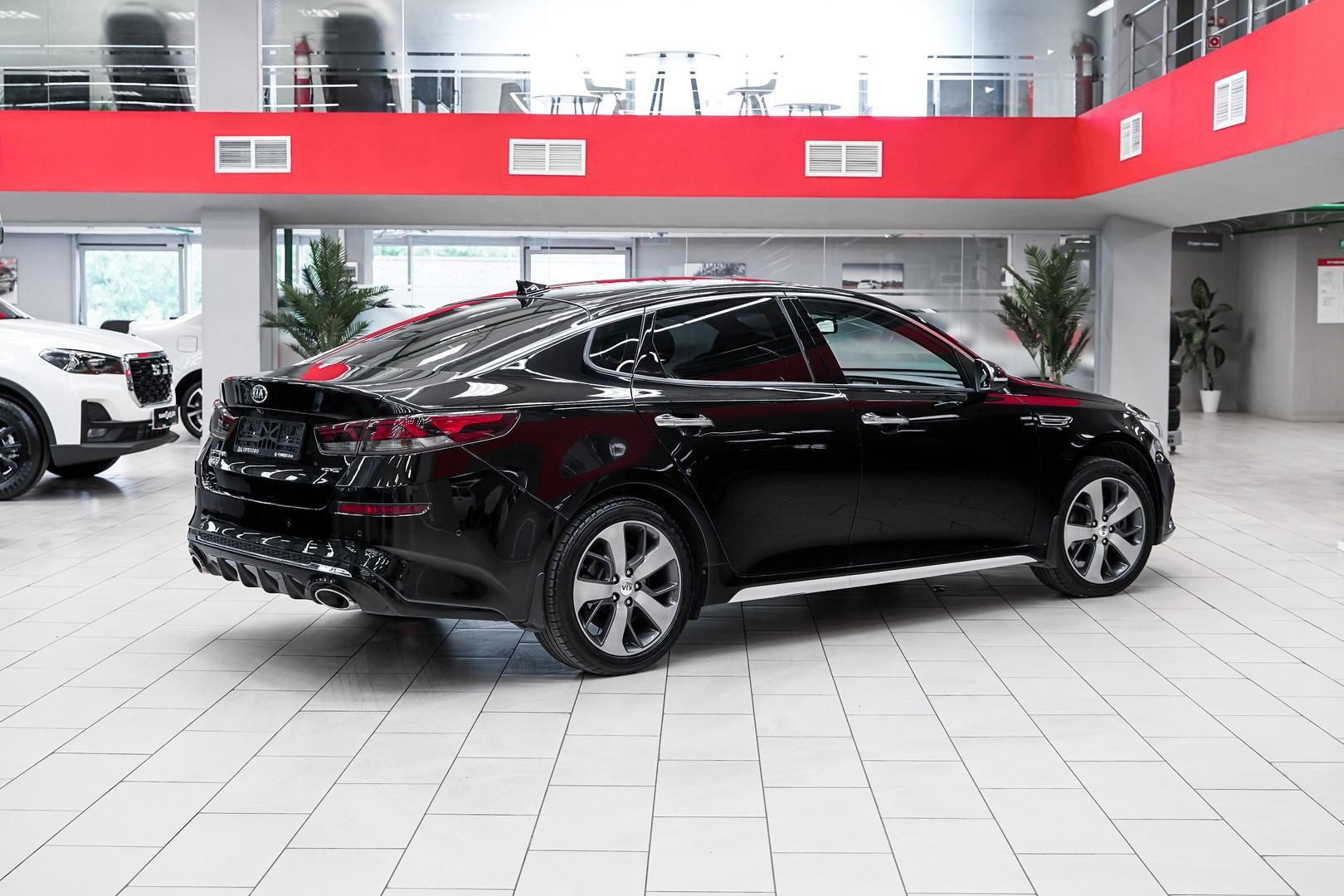 Kia Optima 2020, черный, ДЦ Орехово