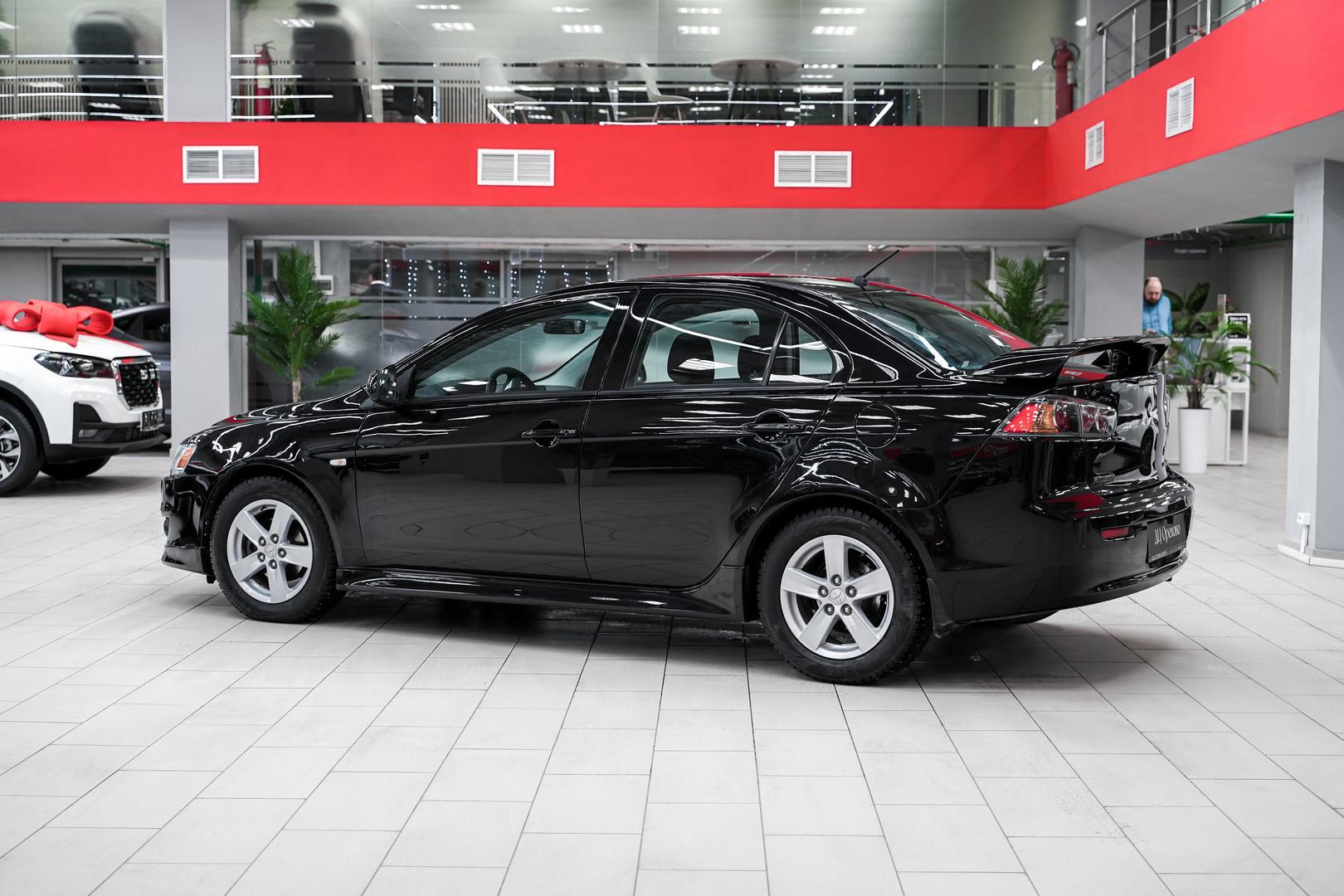 Mitsubishi Lancer 2010, черный, ДЦ Орехово