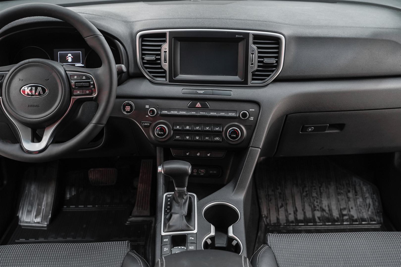 Kia Sportage 2018, черный, ДЦ Орехово