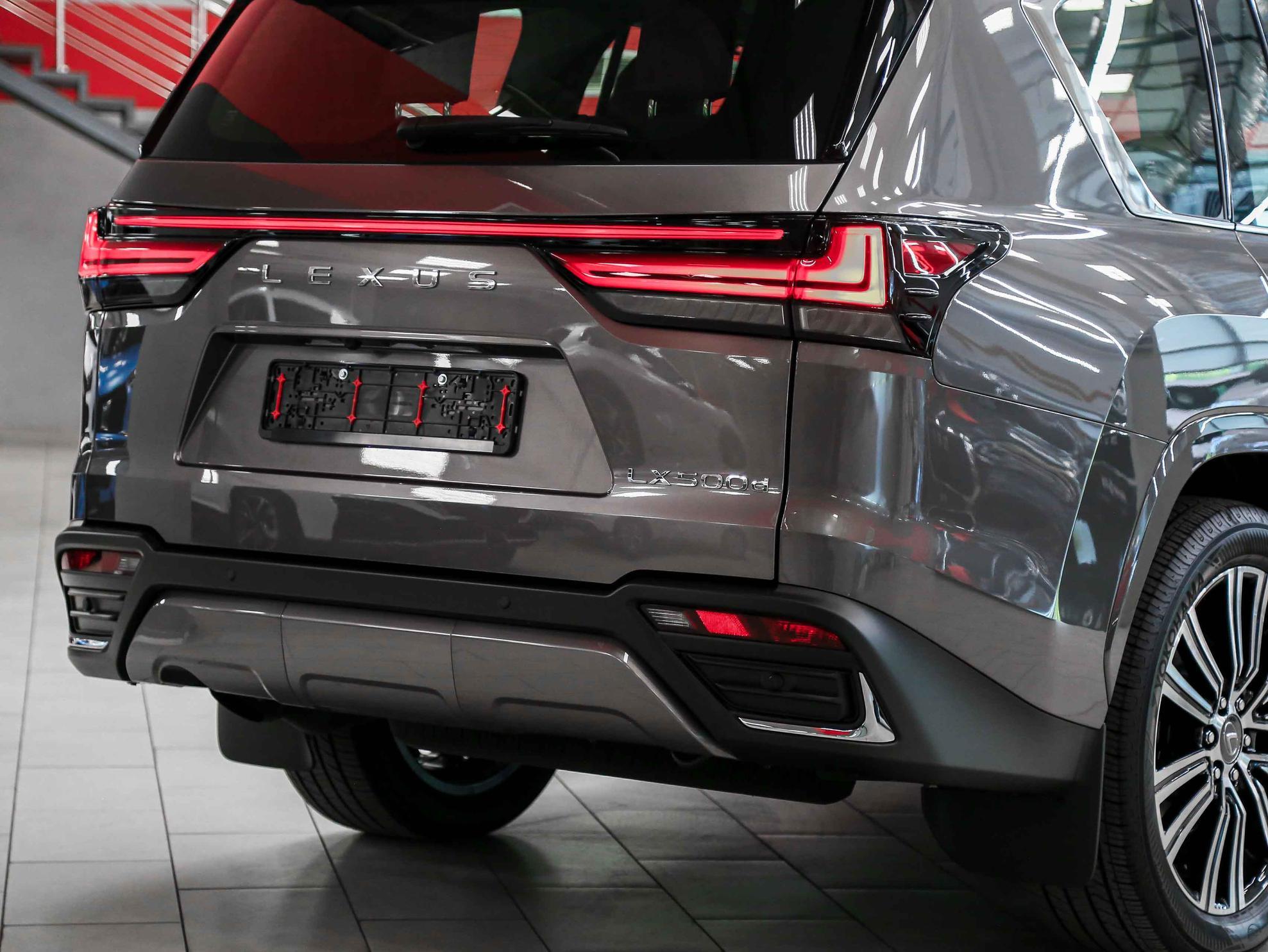 Lexus LX 2026, серый, ДЦ Орехово