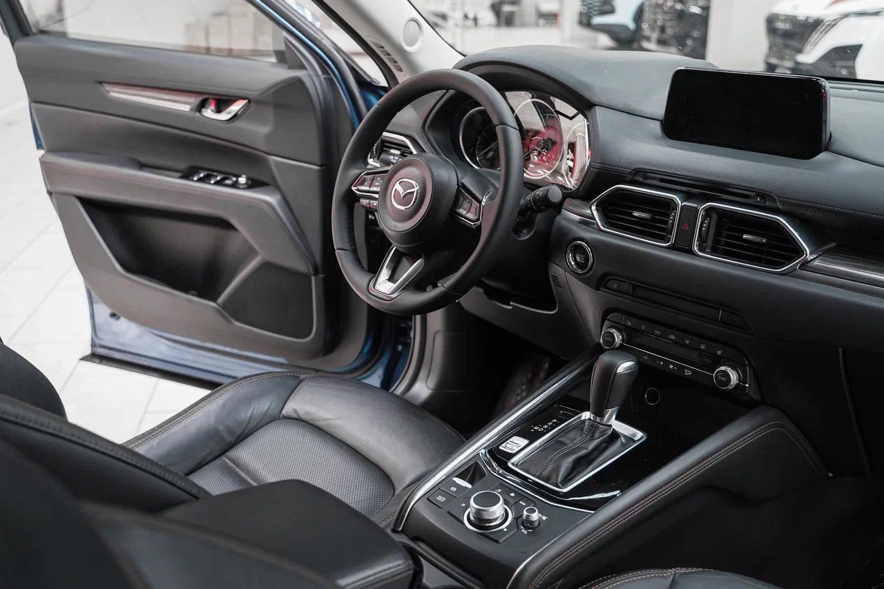 Mazda CX-5 2019, синий, ДЦ Орехово